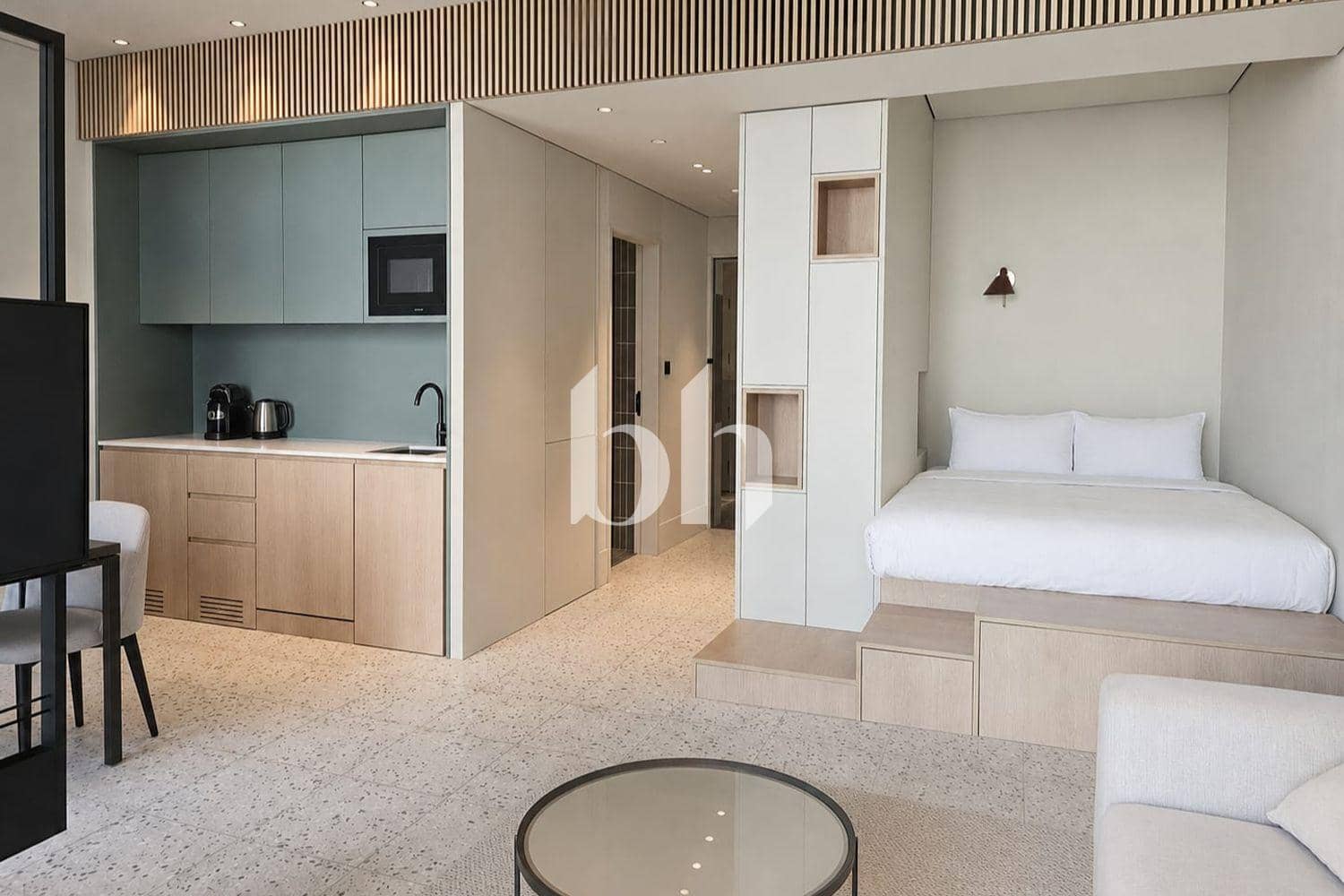 Studio Apartment in Upside Living