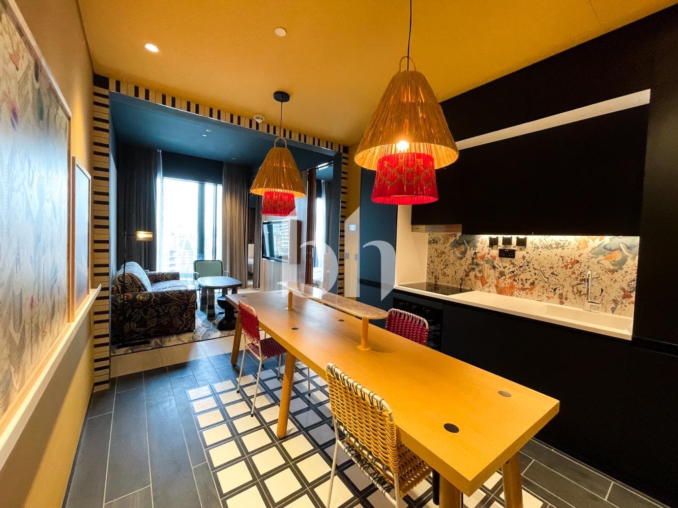 1 Bedroom Apartment in Mama Shelter Residences