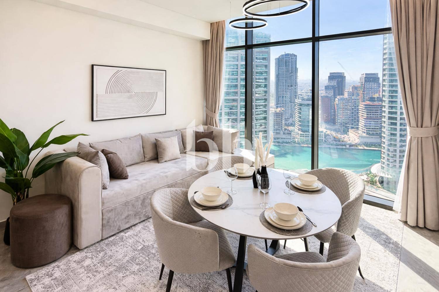 1 Bedroom Apartment in Peninsula One - photo 1