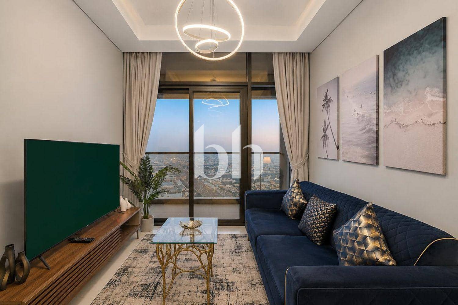 2 Bedroom Apartment in Aykon City Tower C