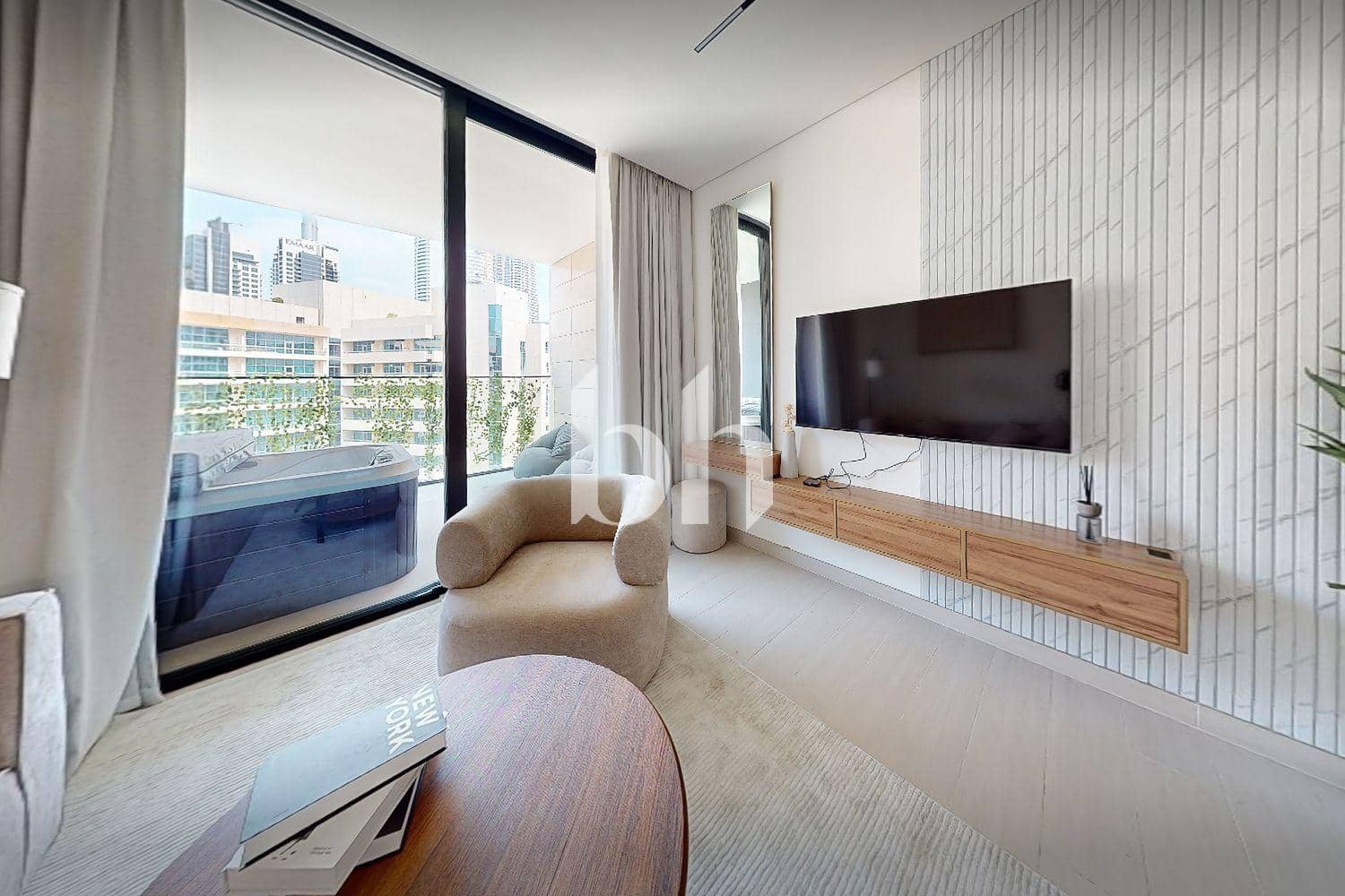 Studio Apartment in Trillionaire Residences