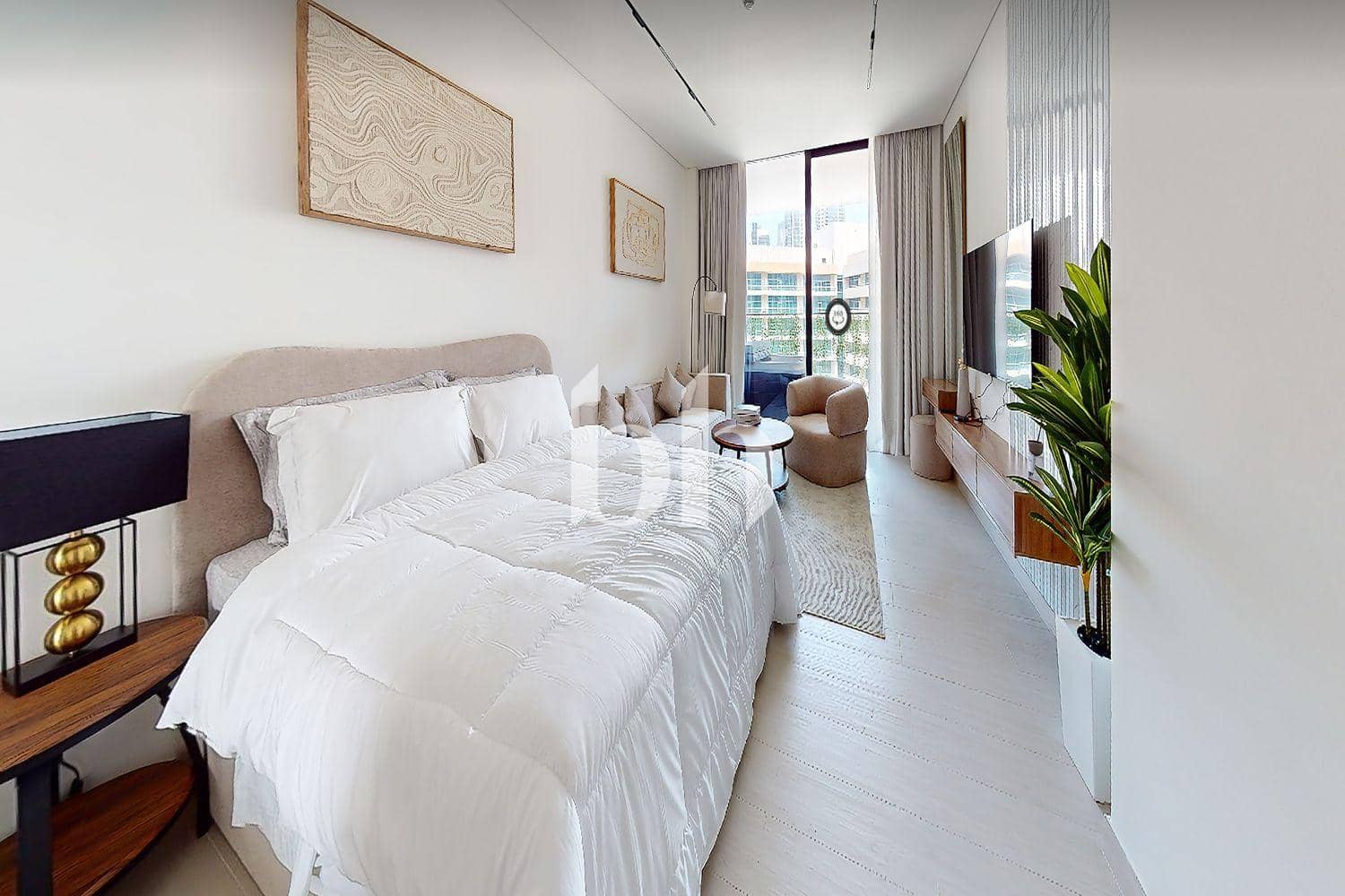 Studio Apartment in Trillionaire Residences - photo 2