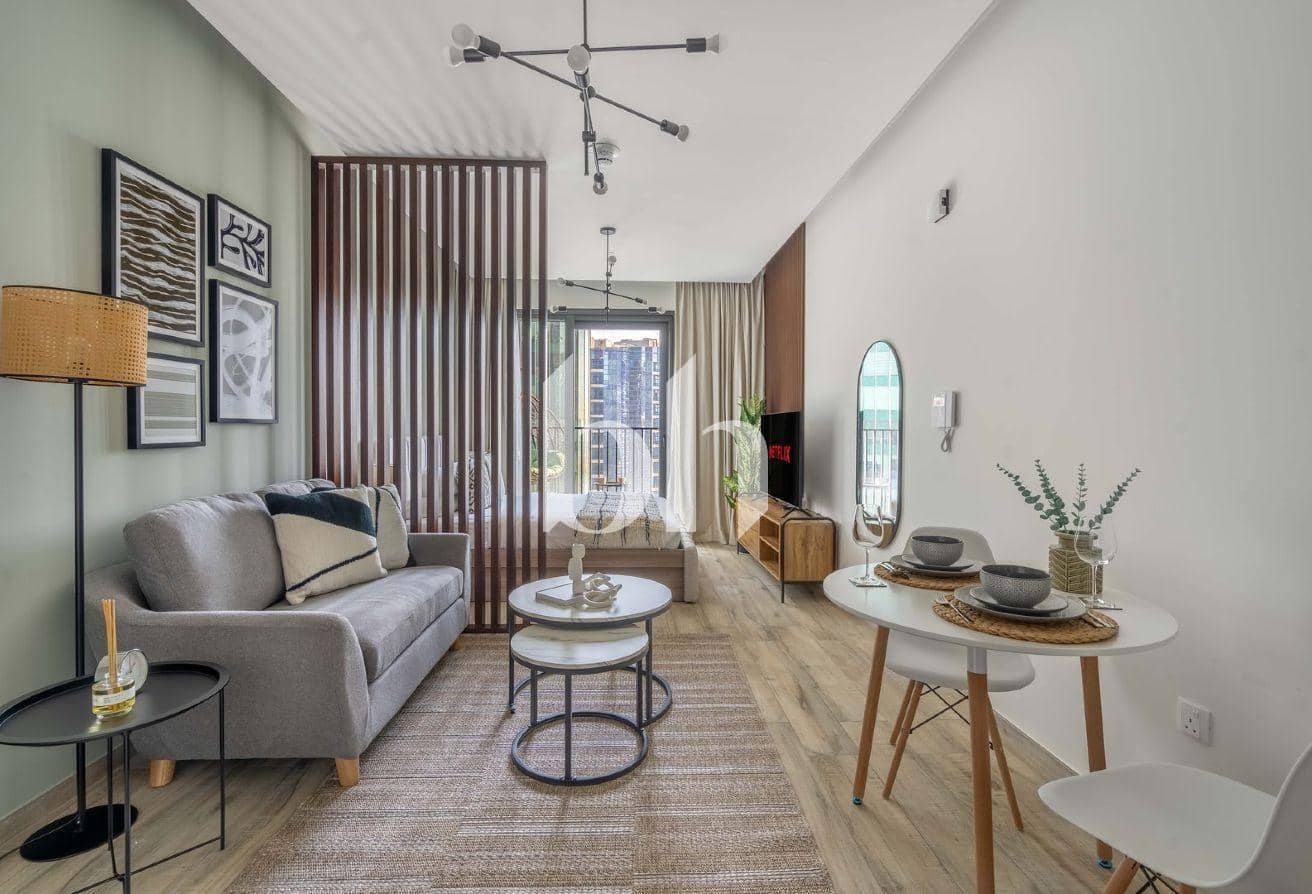 Studio Apartment in Ahad Residences