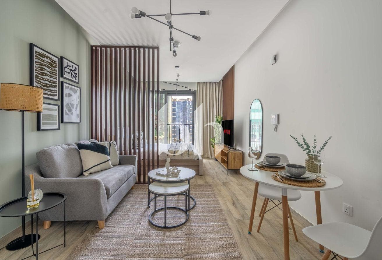 Studio Apartment in Ahad Residences