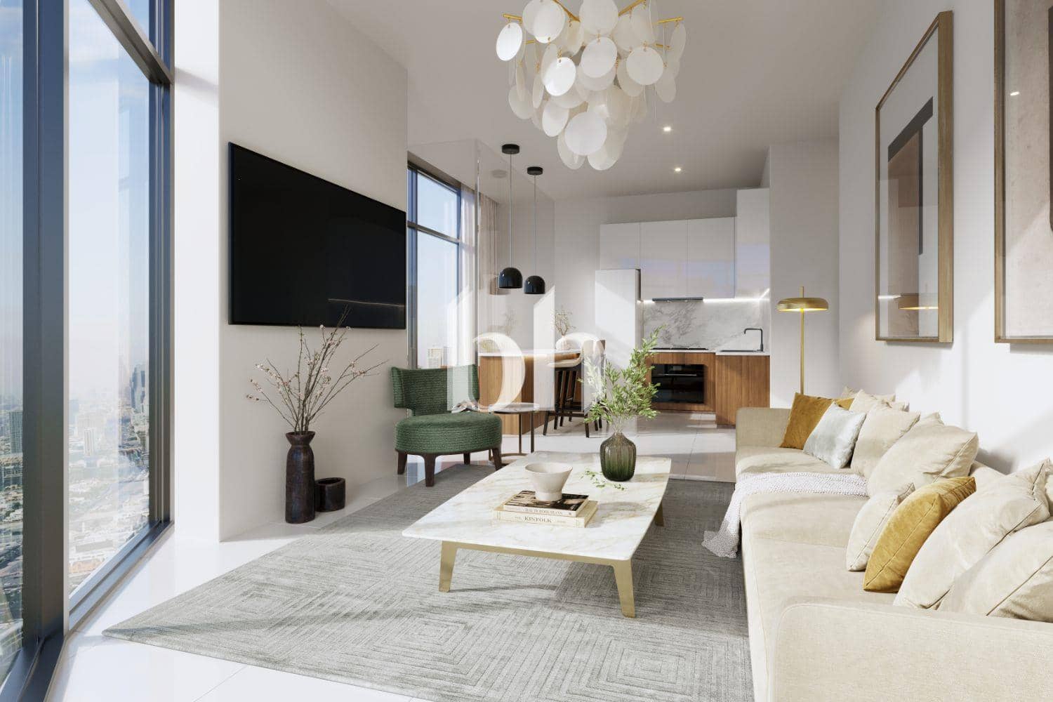 1 Bedroom Apartment in Al Habtoor Tower, Al Habtoor City - photo 1