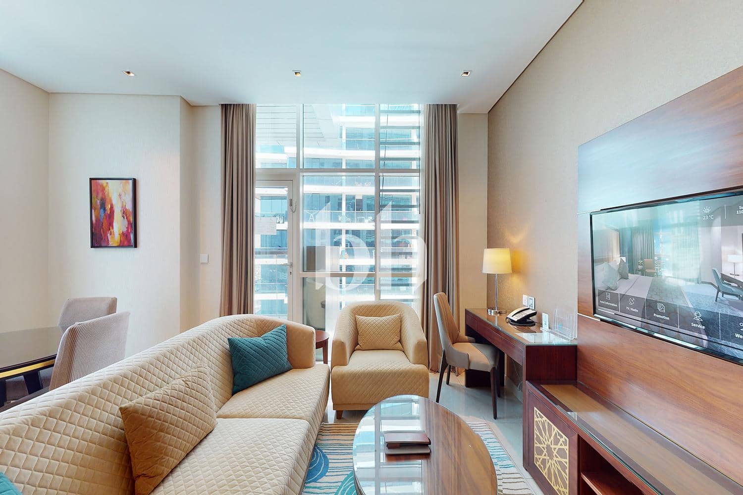 2 Bedroom Apartment in Royal Continental Suites