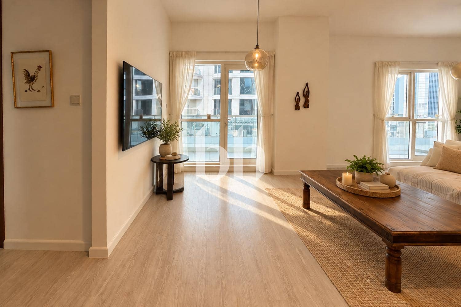 1 Bedroom Apartment in Safeer Tower 1 - photo 2