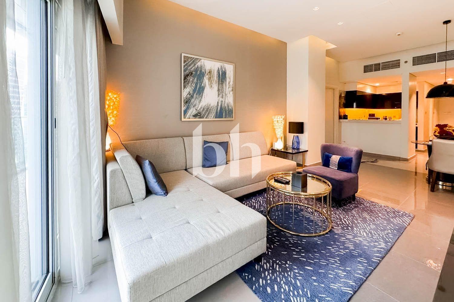 1 Bedroom Apartment in Damac Majestine