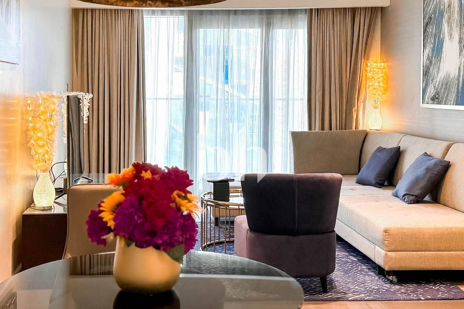 1 Bedroom Apartment in Damac Majestine - photo 1