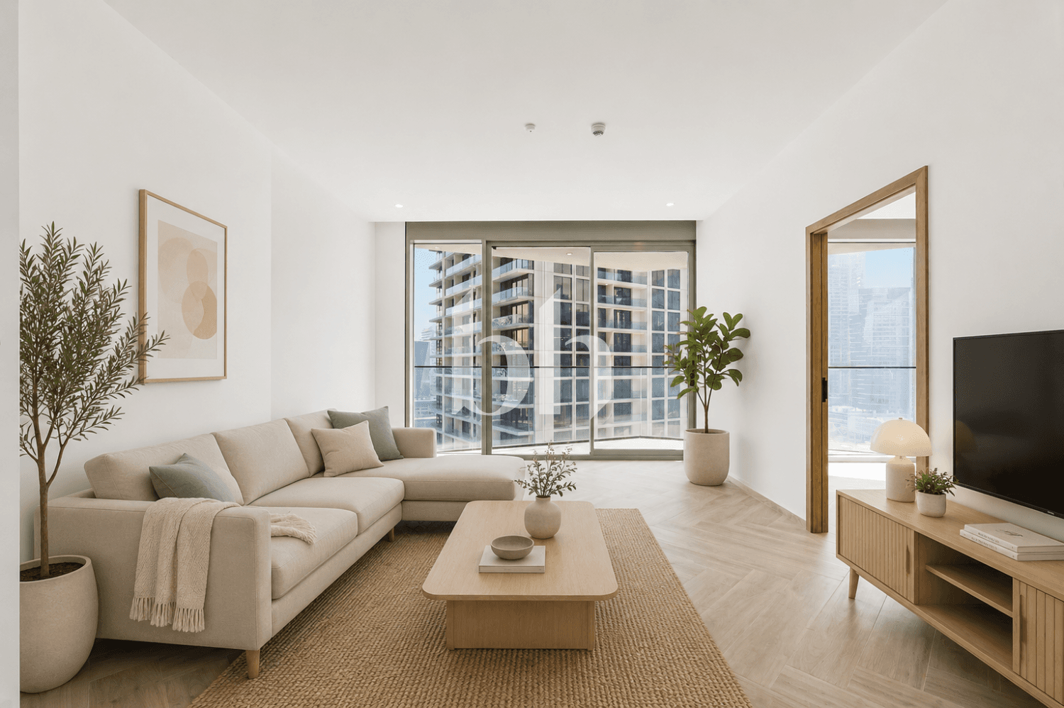 1 Bedroom Apartment in Peninsula Three - photo 1