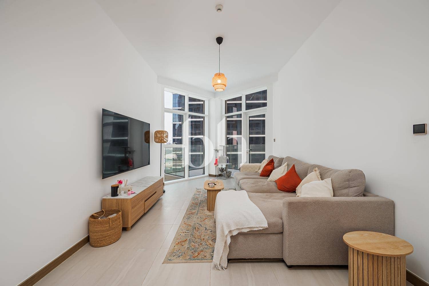 2 Bedroom Apartment in Urban Oasis