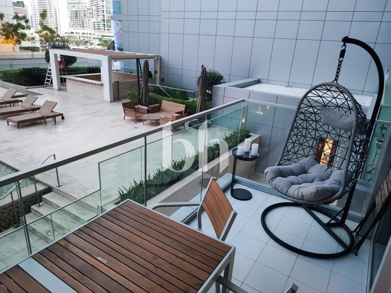 Studio Apartment in Damac Majestine