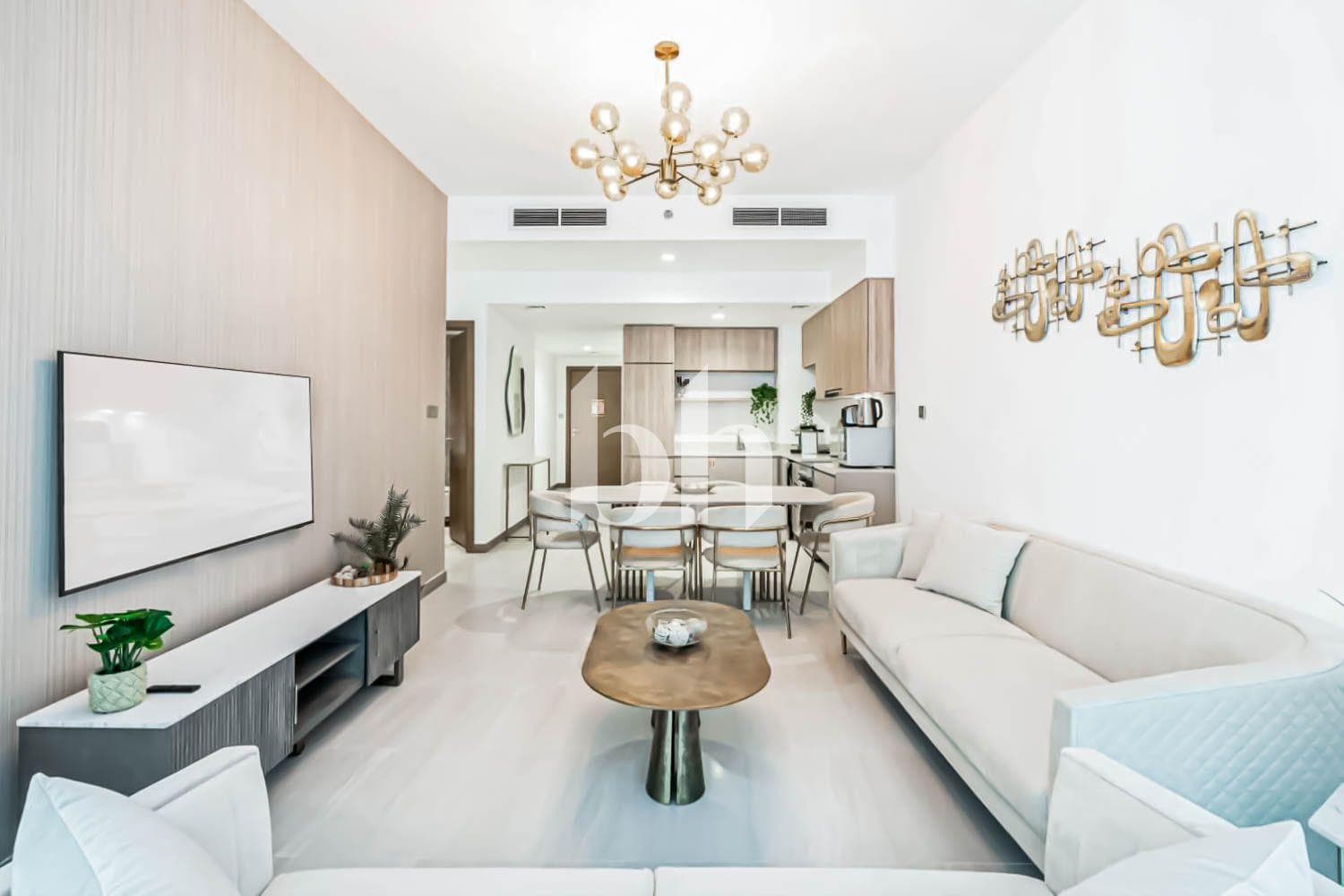 2 Bedroom Apartment in Urban Oasis
