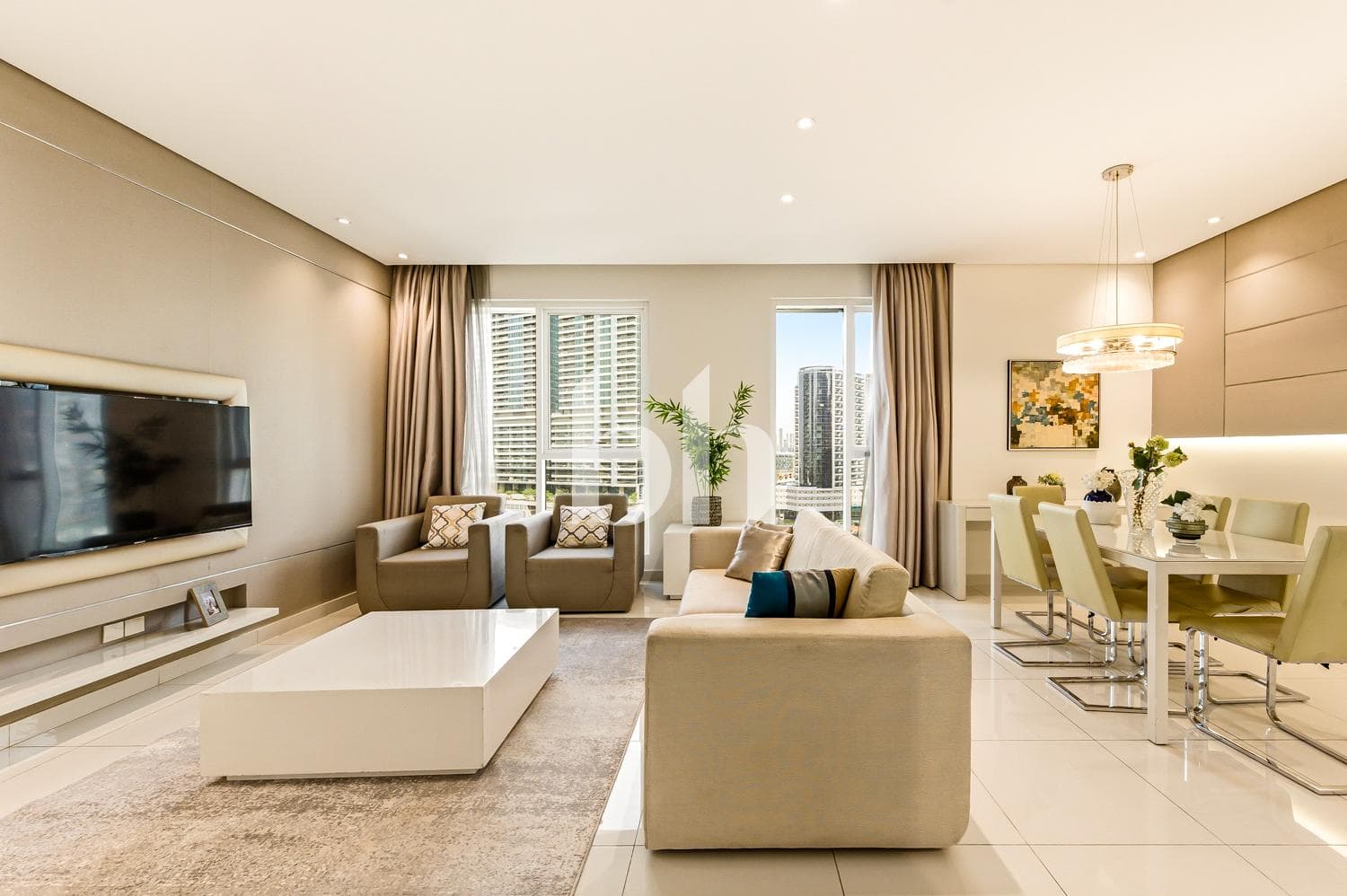 3 Bedroom Apartment in DAMAC Maison The Vogue