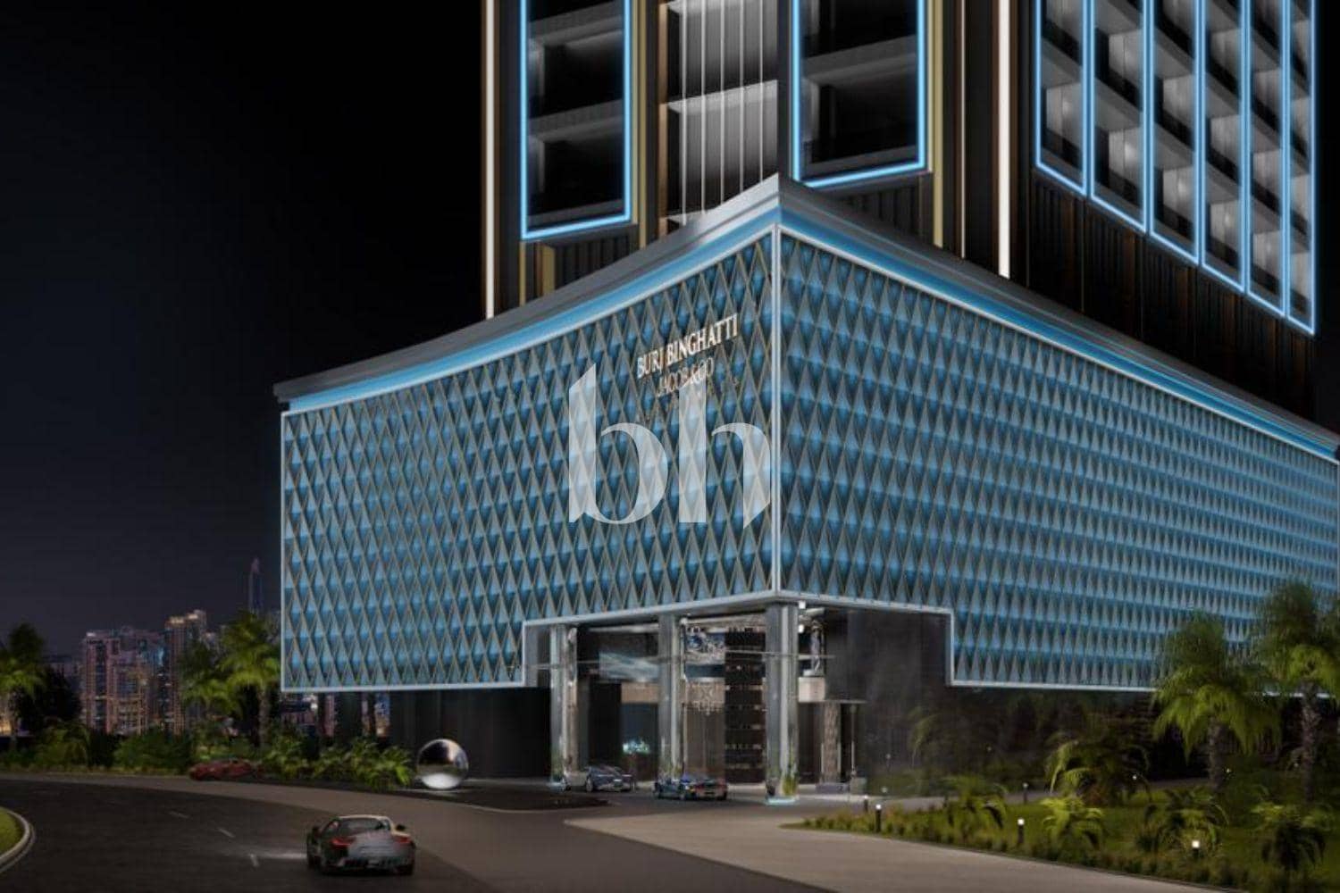 3 Bedroom Apartment in Burj Binghatti Jacob & Co
