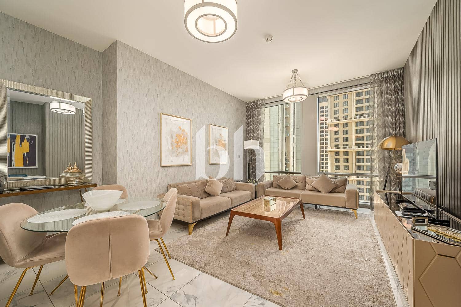 2 Bedroom Apartment in Noura Tower - photo 1