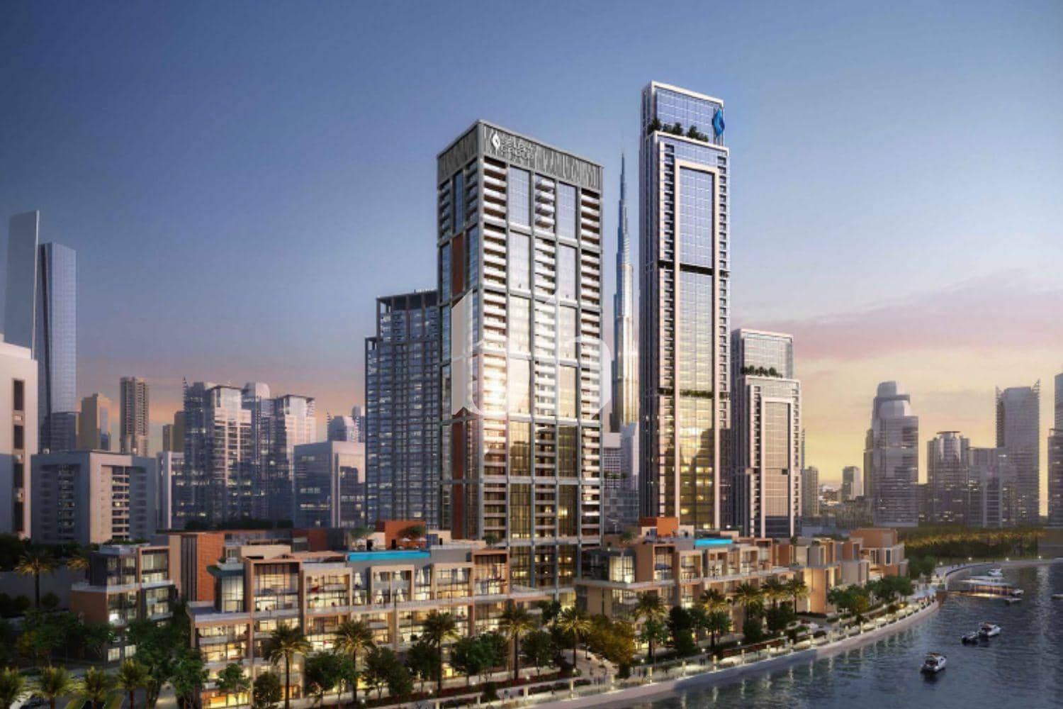 Studio Apartment in Peninsula Two