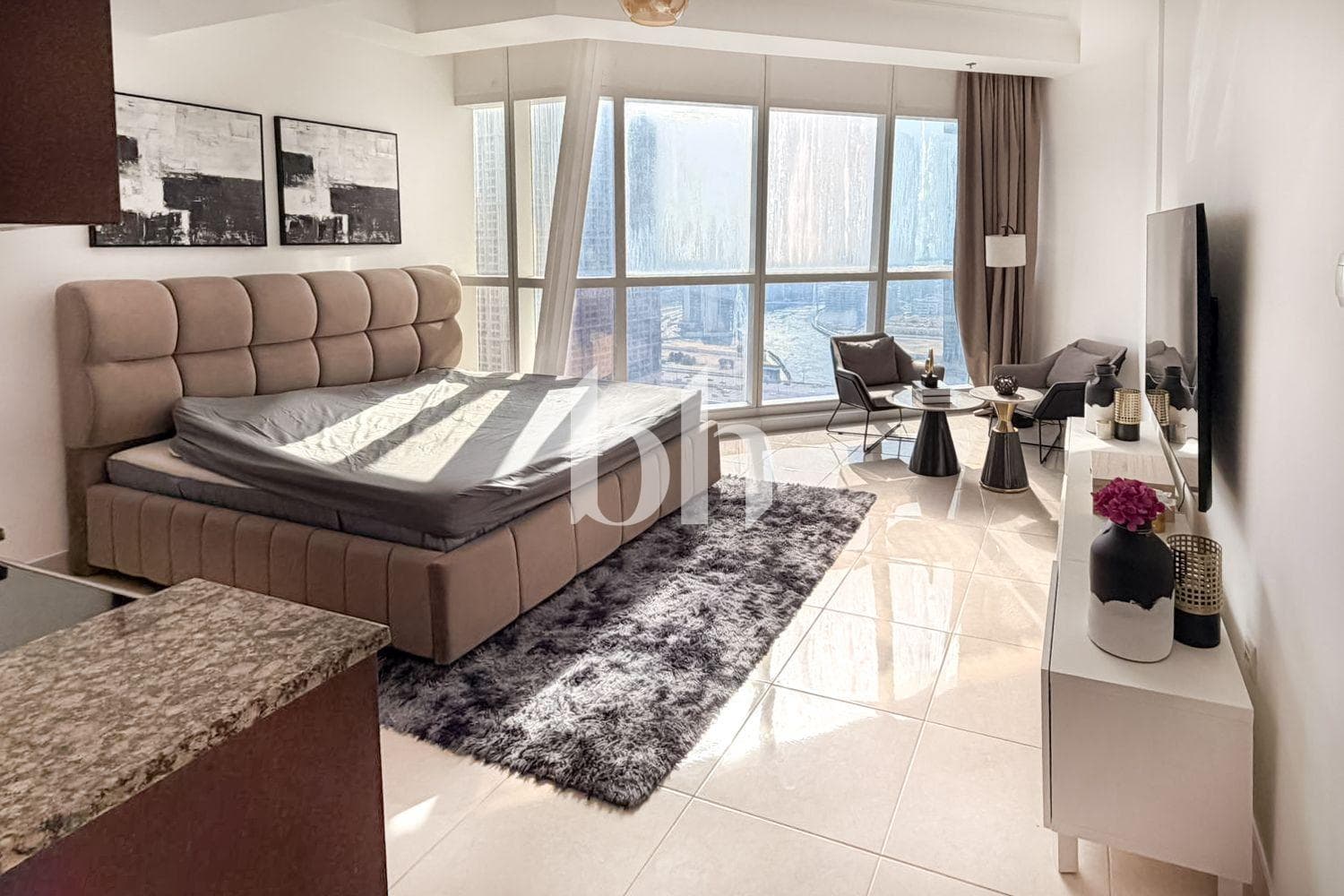 Studio Apartment in The Court Tower
