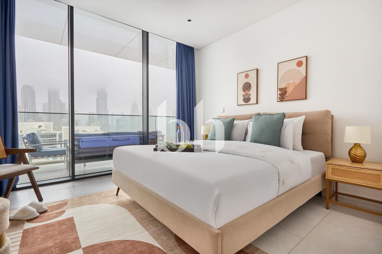 2 Bedroom Apartment in Marquise Square Tower - photo 2