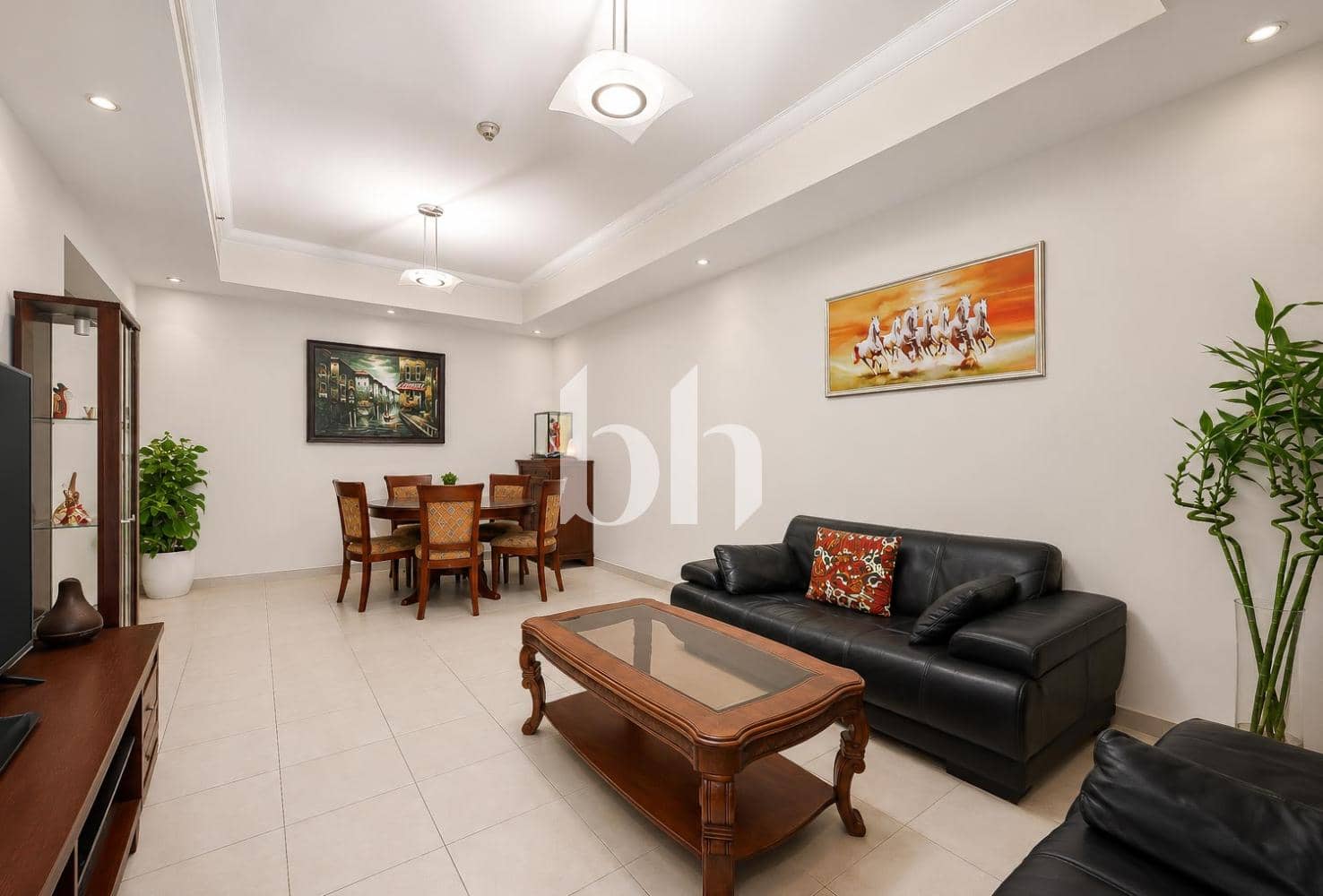 2 Bedroom Apartment in Churchill Residency Tower - photo 2