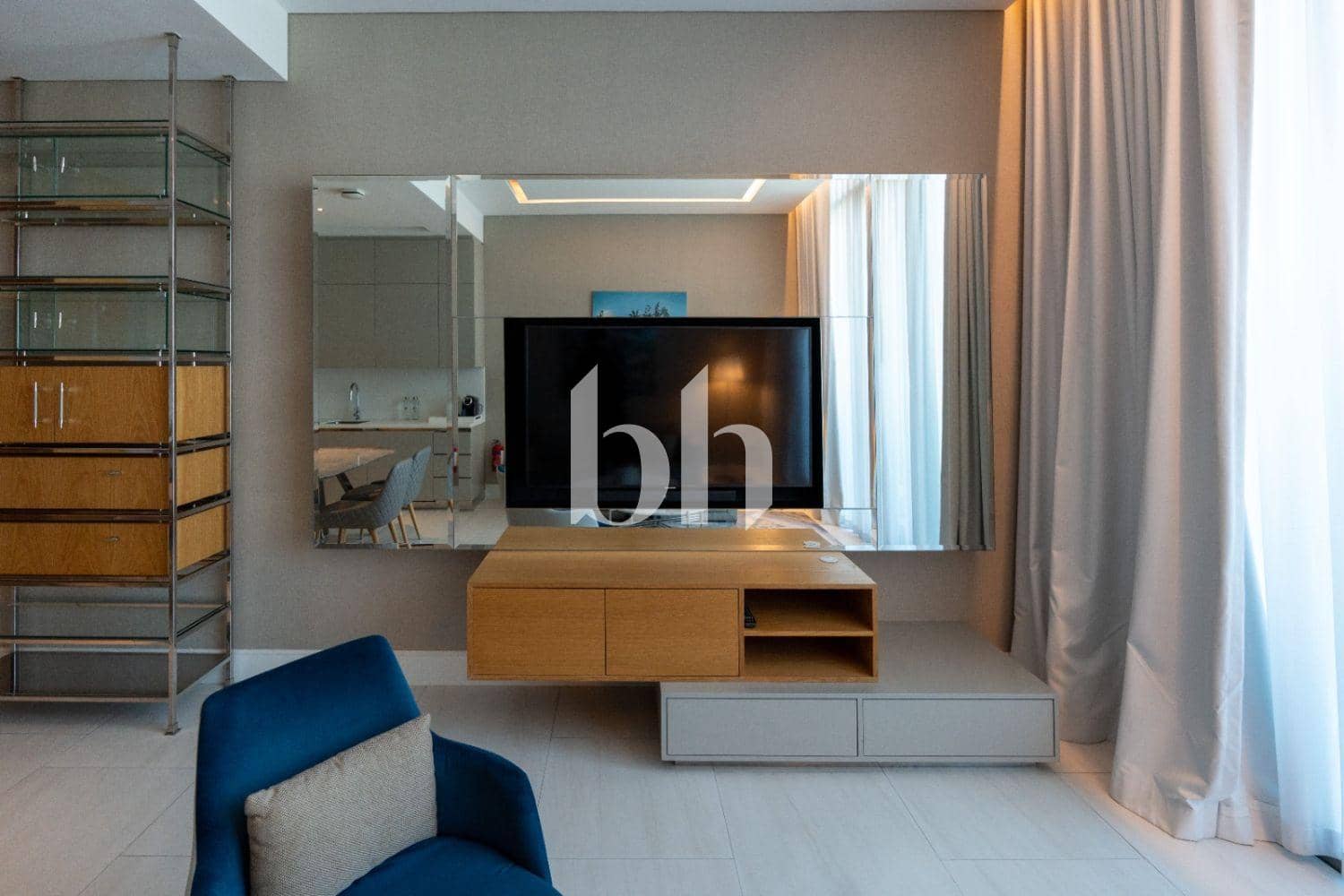 1 Bedroom Apartment in SLS Dubai Hotel & Residences - photo 1