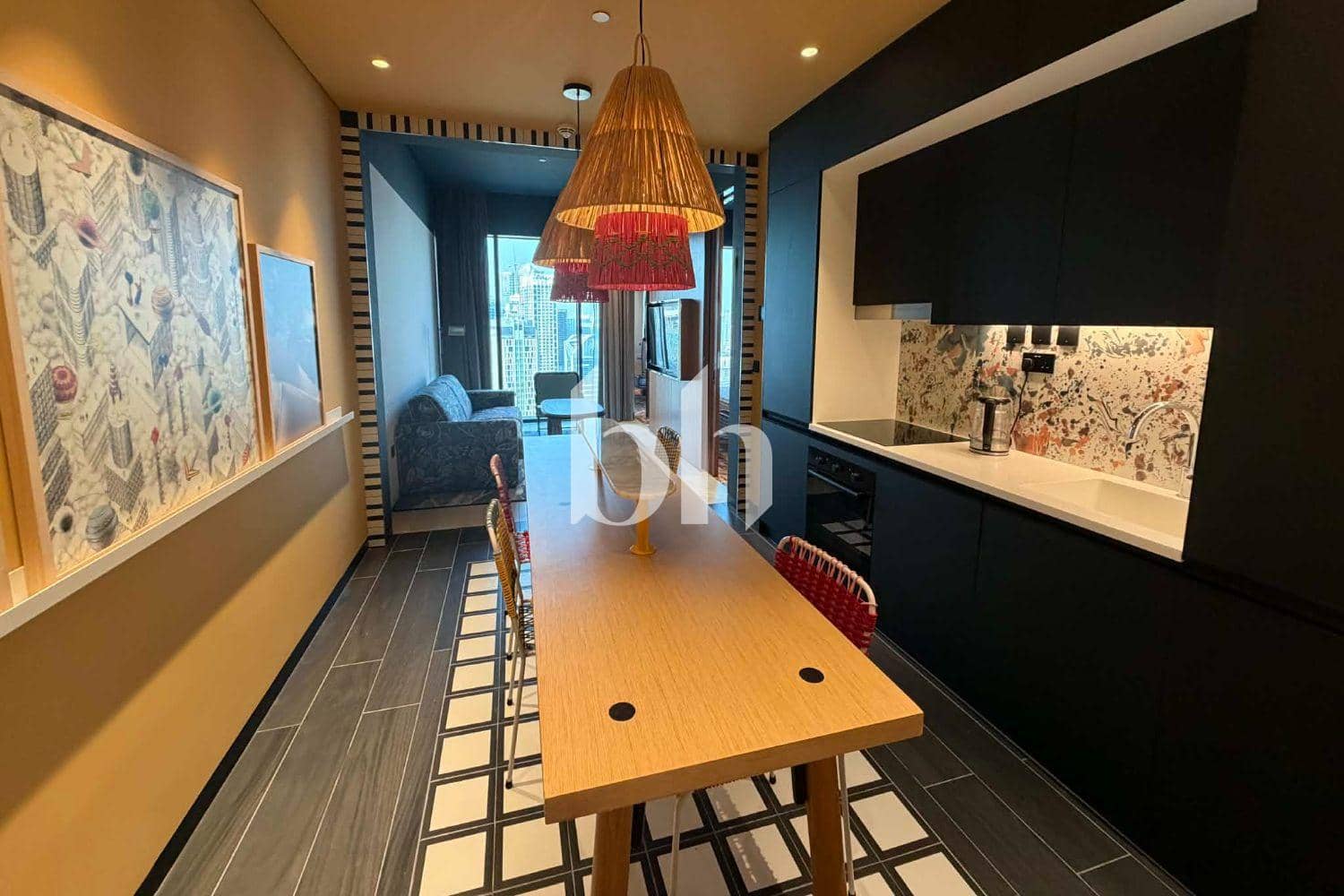1 Bedroom Apartment in Mama Shelter Residences - photo 1