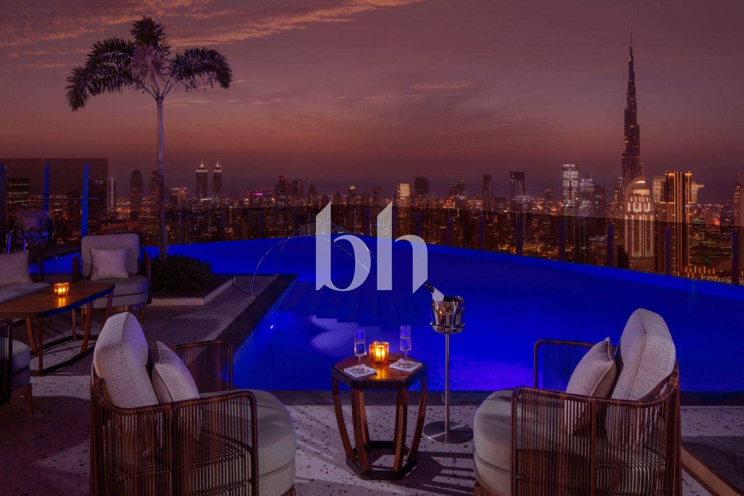 2 Bedroom Apartment in SLS Dubai Hotel & Residences