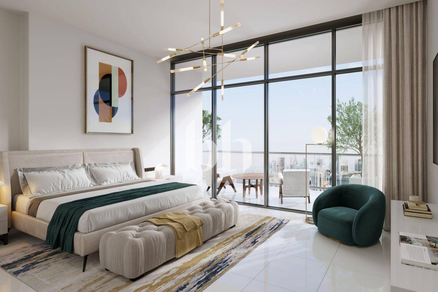 1 Bedroom Apartment in Al Habtoor Tower, Al Habtoor City - photo 1