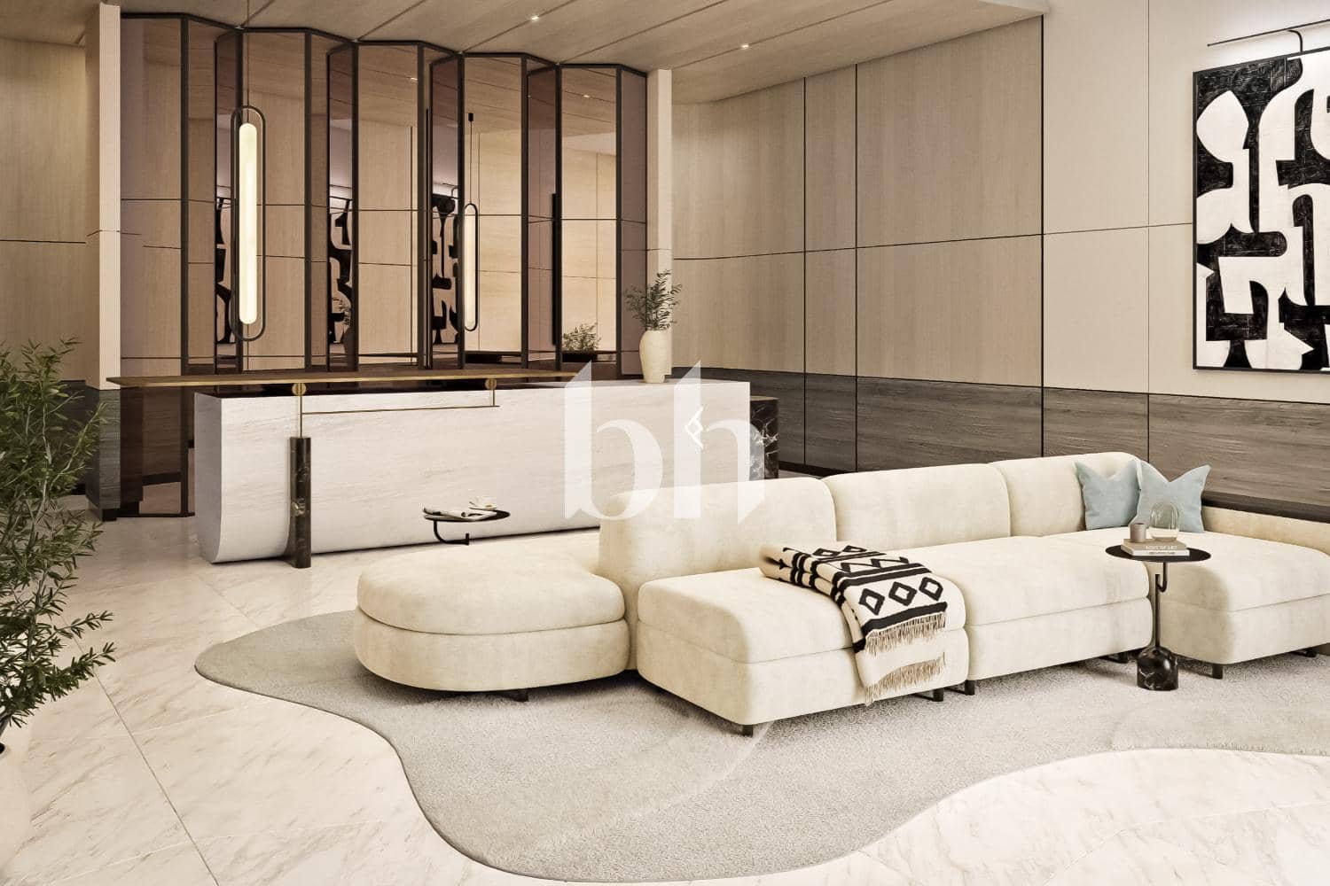 4 Bedroom Apartment in One River Point - photo 2