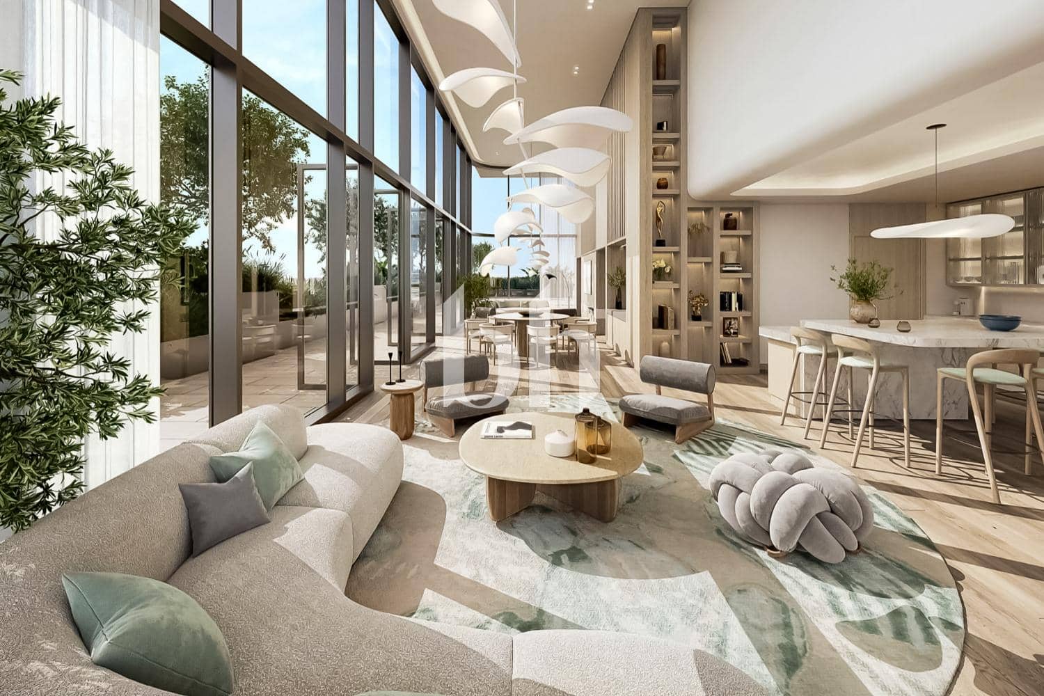 4 Bedroom Apartment in One River Point - photo 1