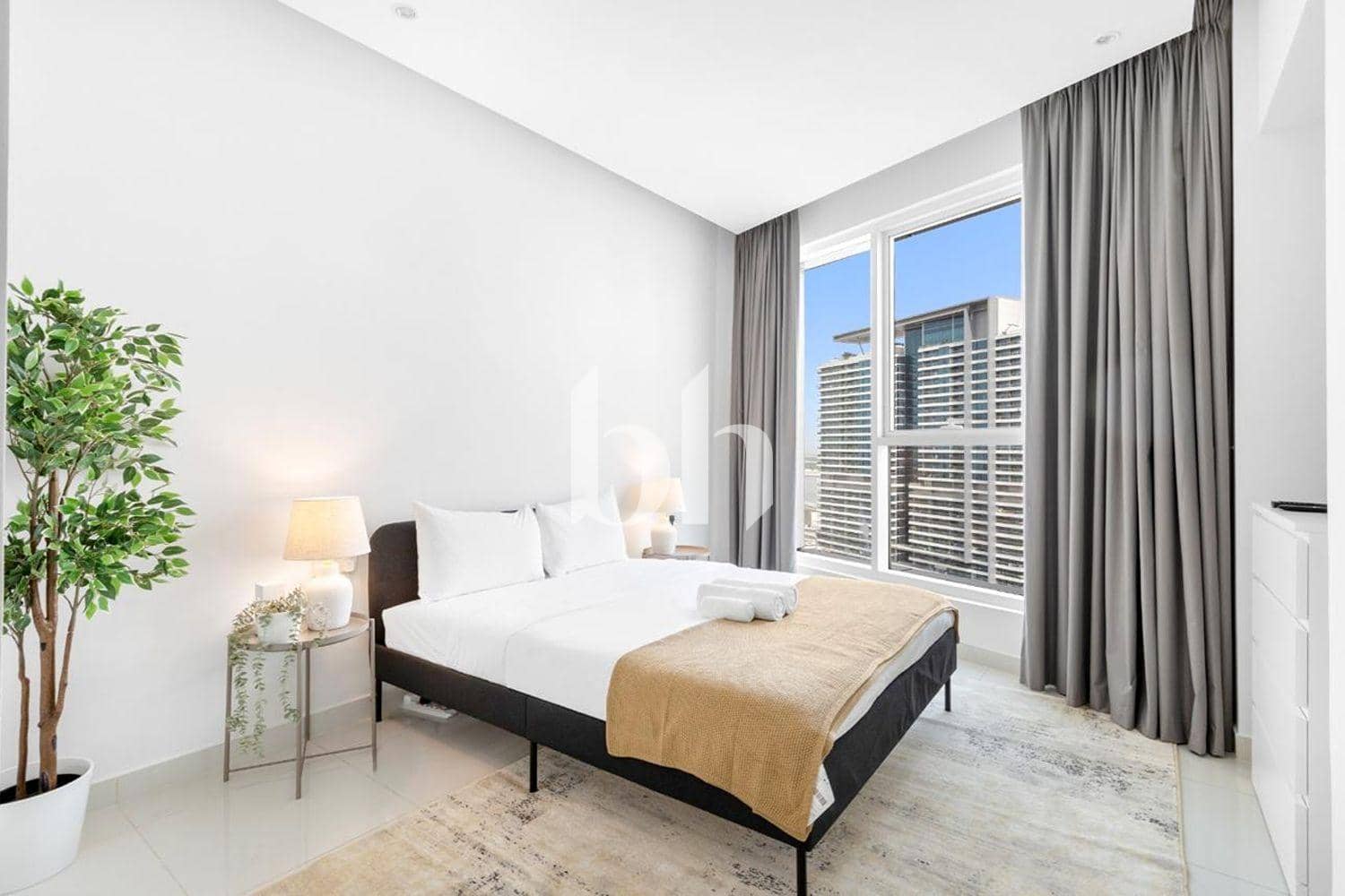 Studio Apartment in DAMAC Maison The Vogue - photo 1
