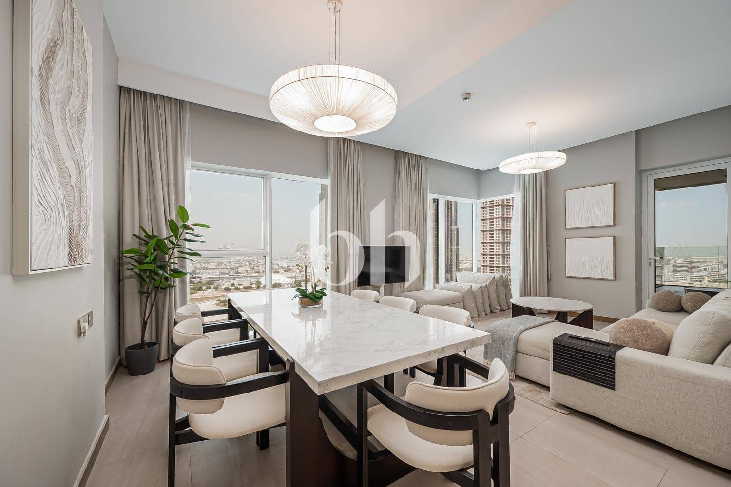3 Bedroom Apartment in Urban Oasis