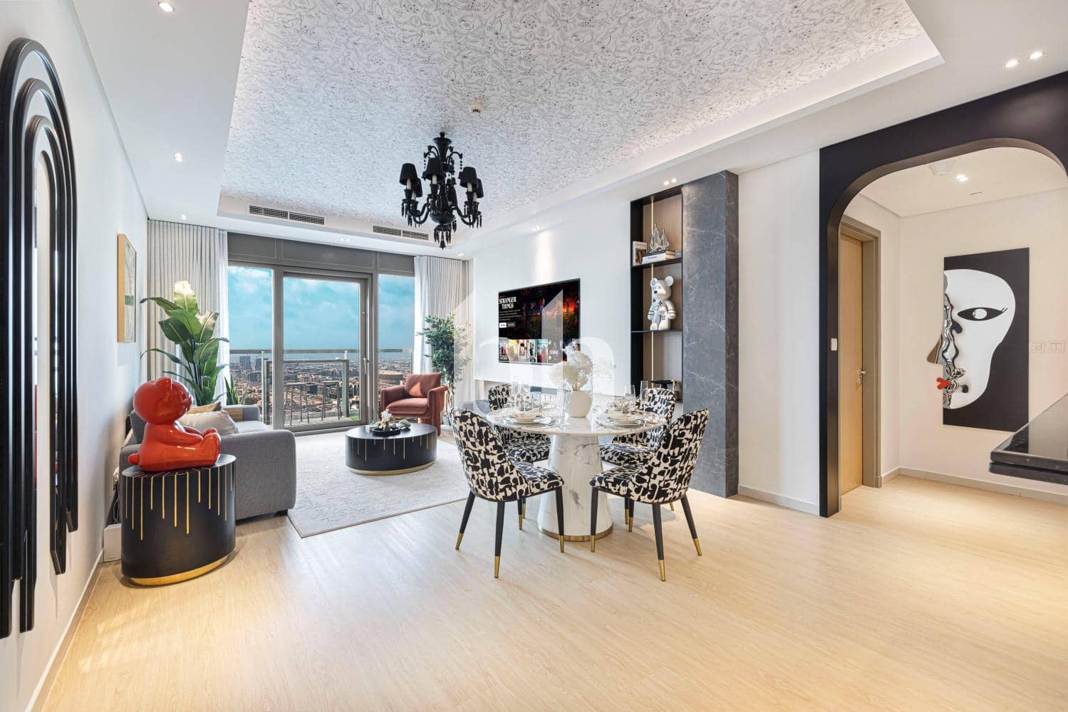 1 Bedroom Apartment in Paramount Tower Hotel & Residences