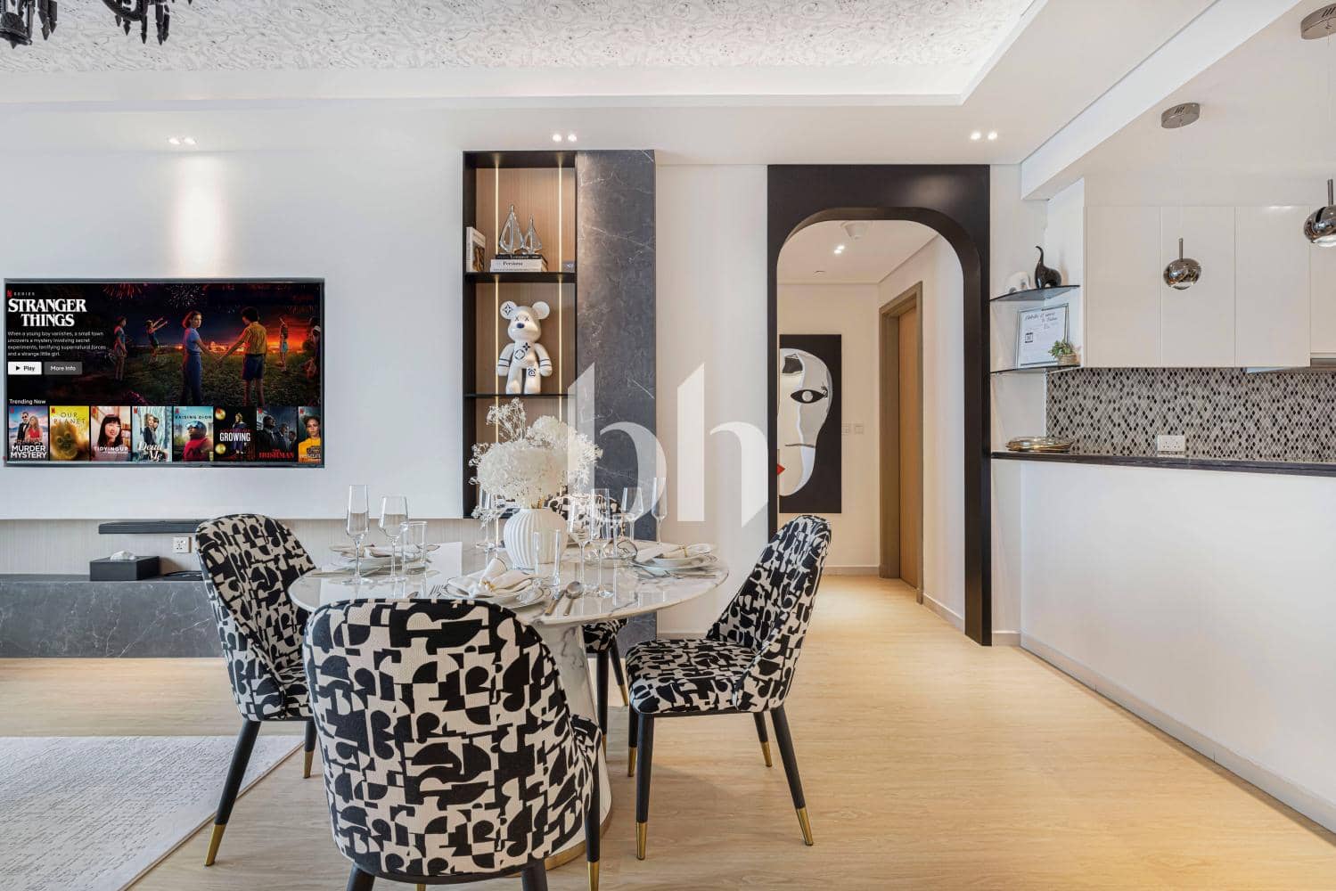 1 Bedroom Apartment in Paramount Tower Hotel & Residences - photo 1