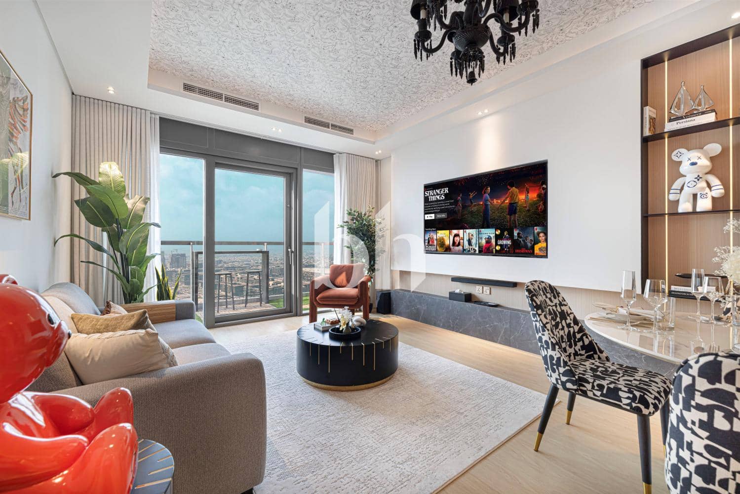 1 Bedroom Apartment in Paramount Tower Hotel & Residences - photo 2