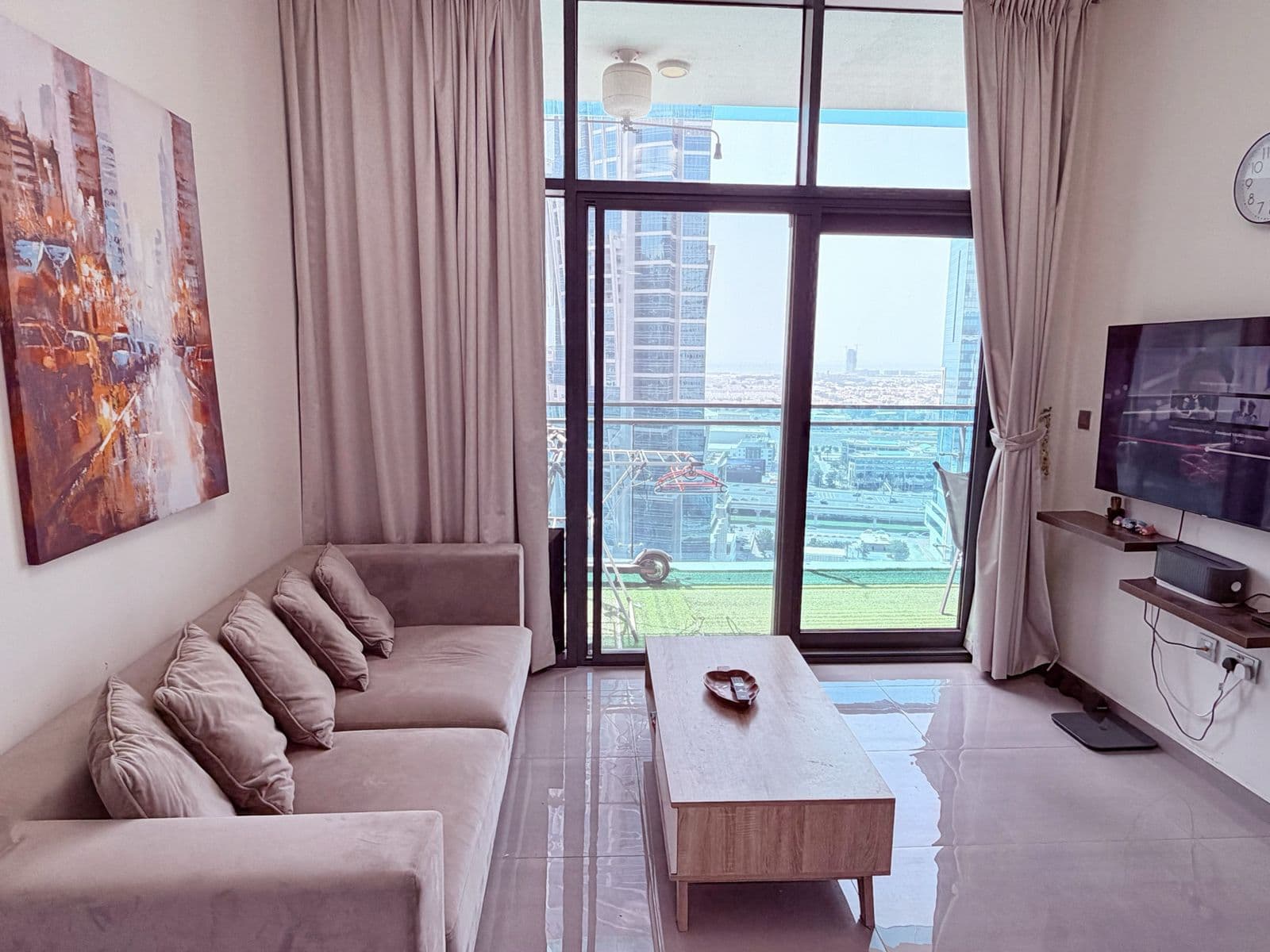 1 Bedroom Apartment in Merano Tower