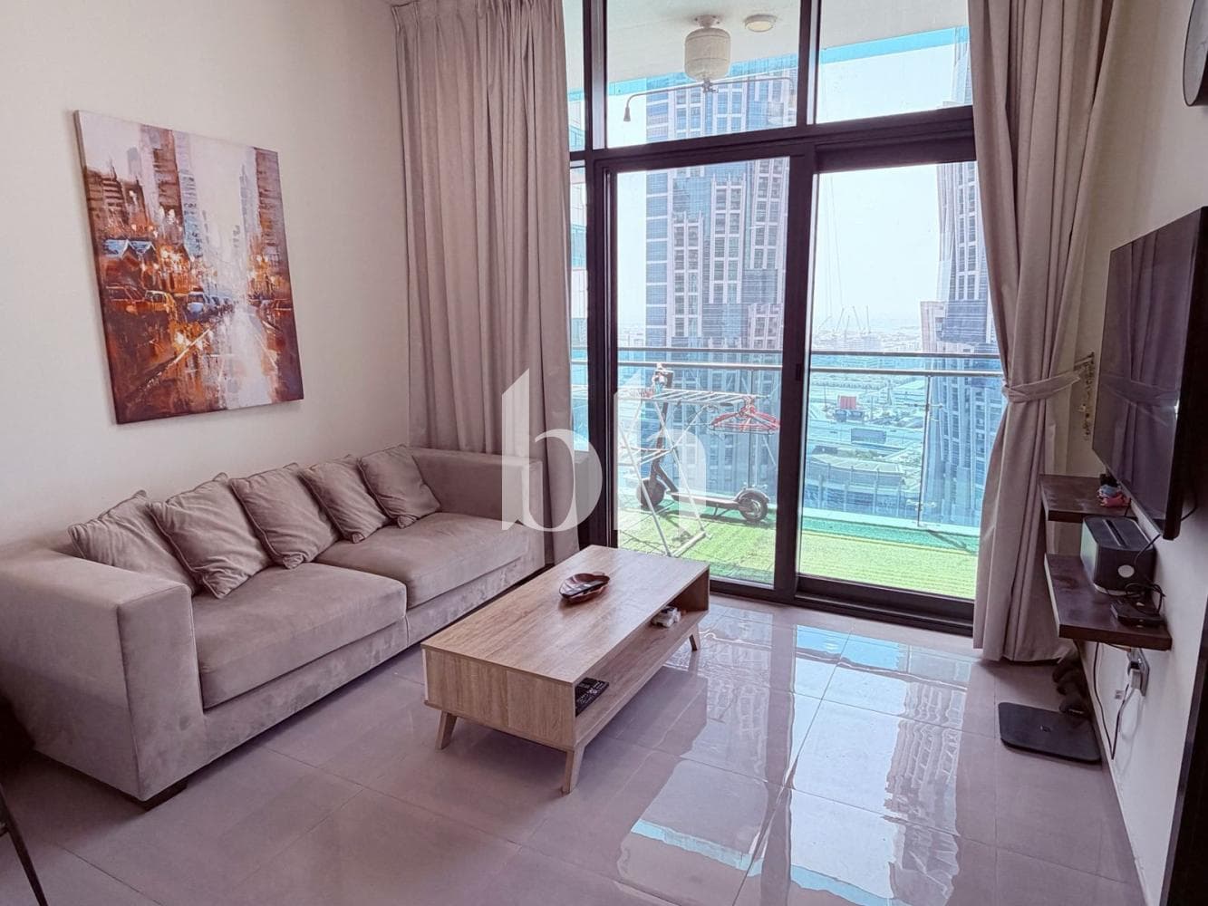 1 Bedroom Apartment in Merano Tower - photo 1