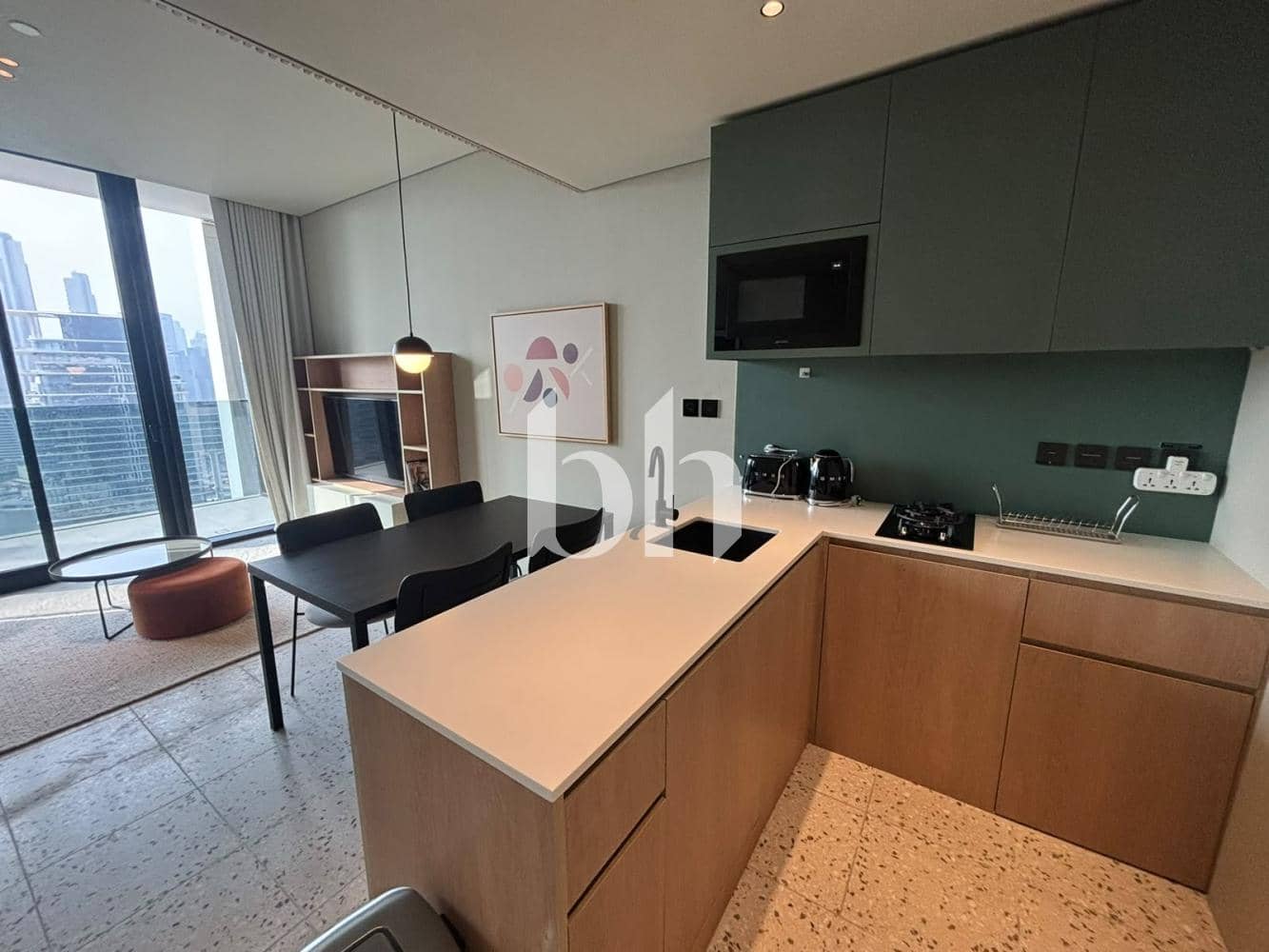 1 Bedroom Apartment in Upside Living - photo 2