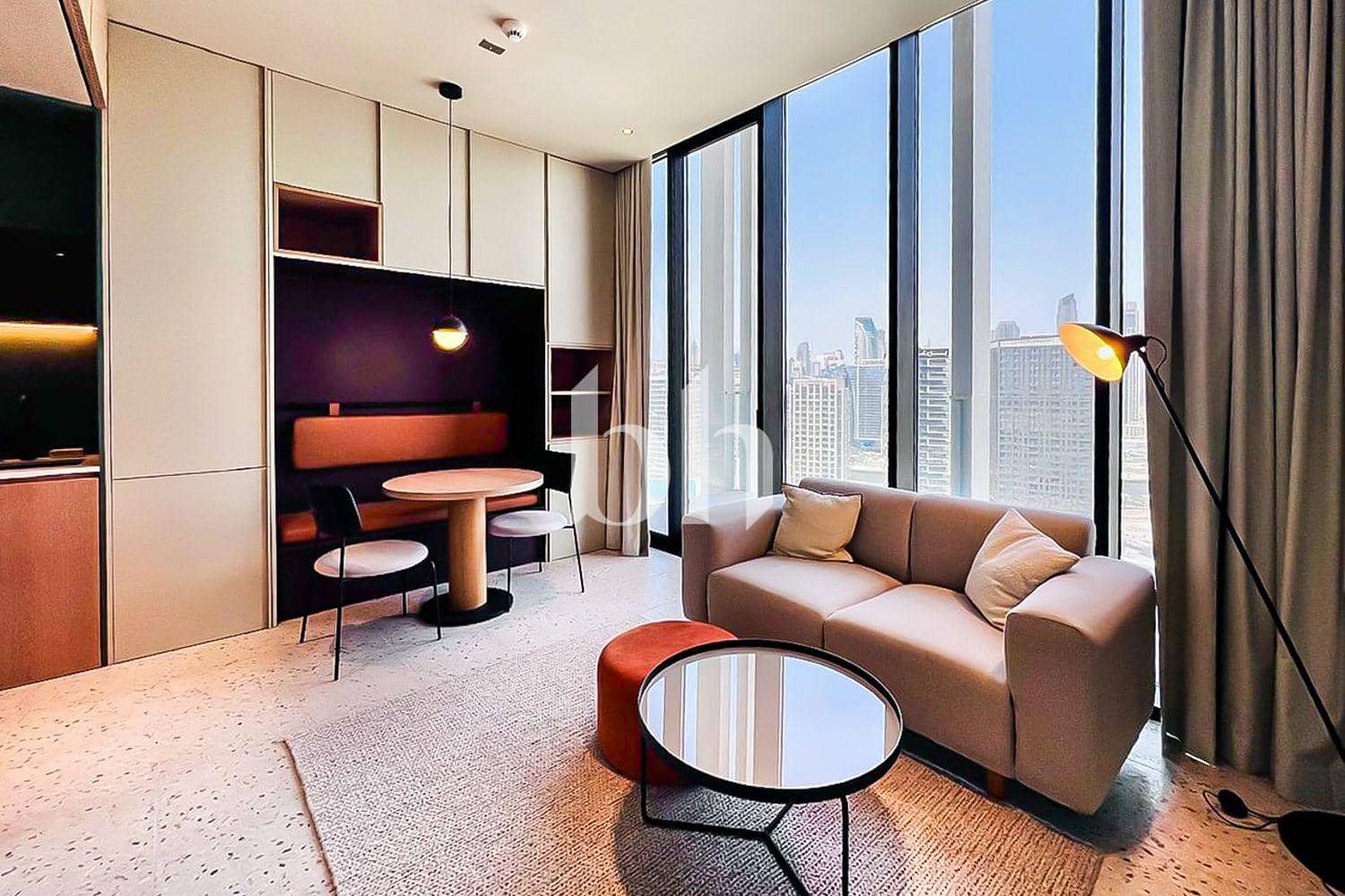 Studio Apartment in Upside Living