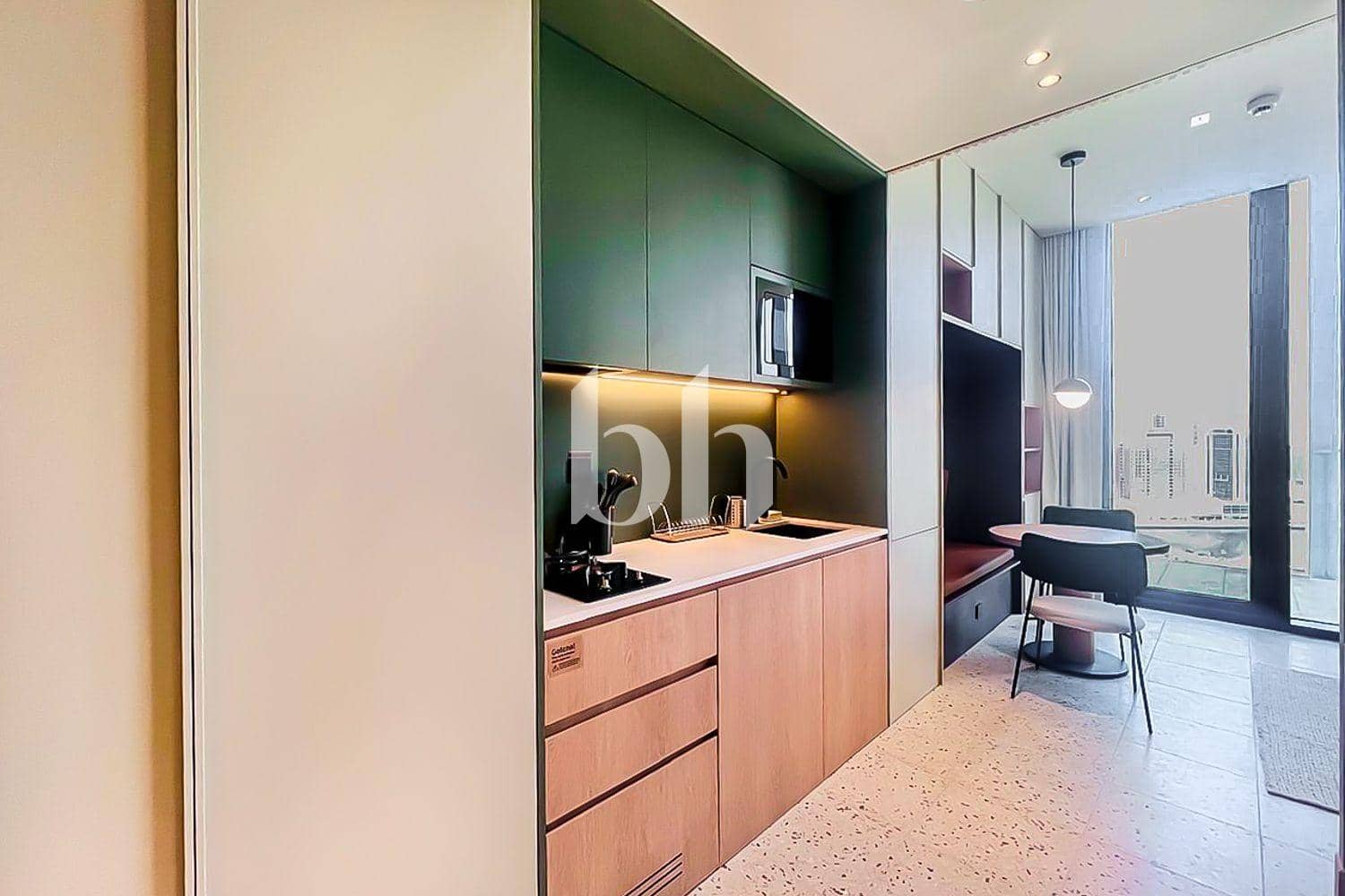 Studio Apartment in Upside Living - photo 2