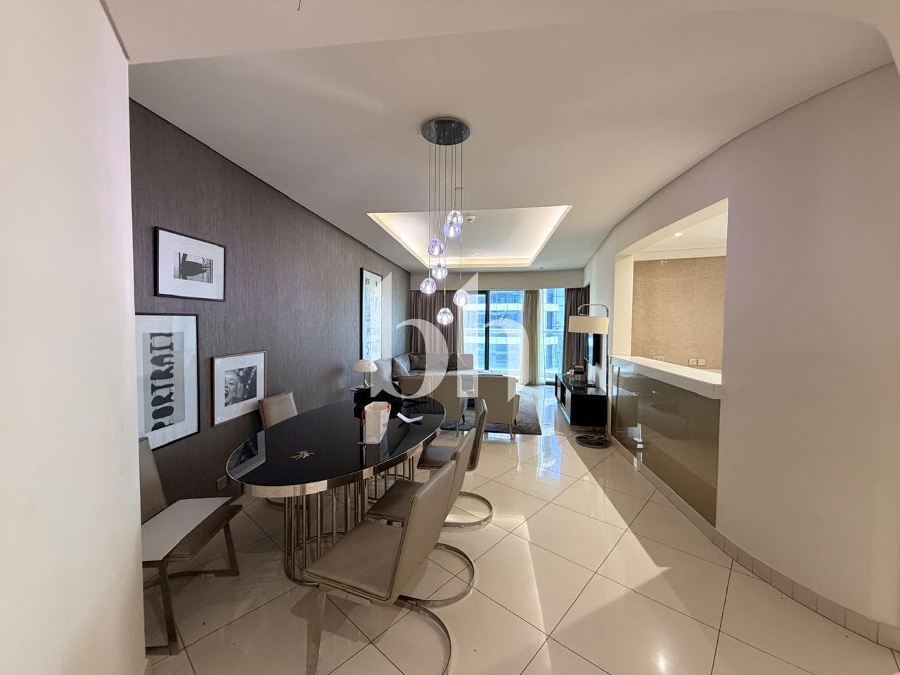 3 Bedroom Apartment in Tower D - photo 1