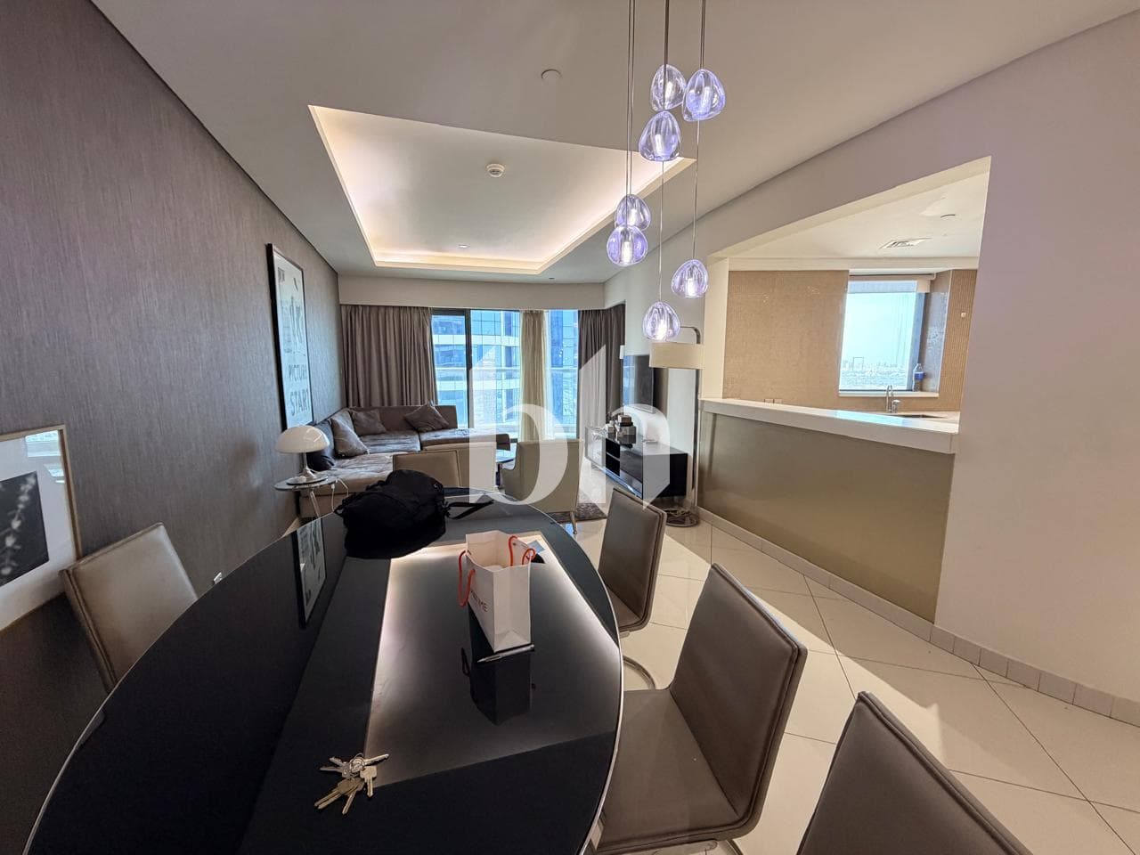 3 Bedroom Apartment in Tower D - photo 2