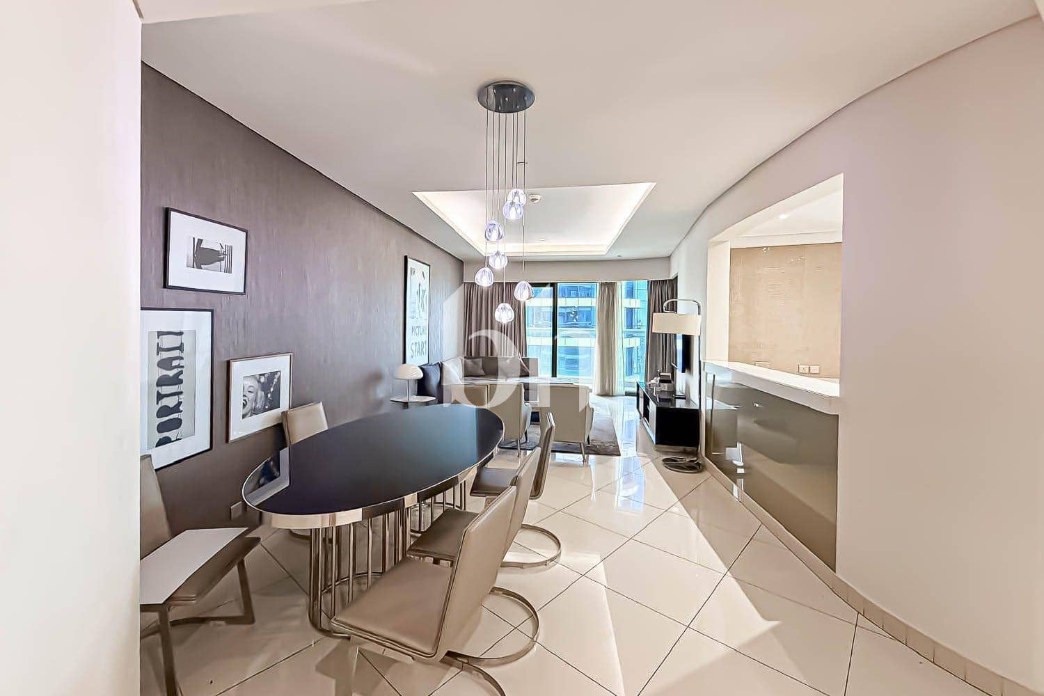 3 Bedroom Apartment in Tower D - photo 1