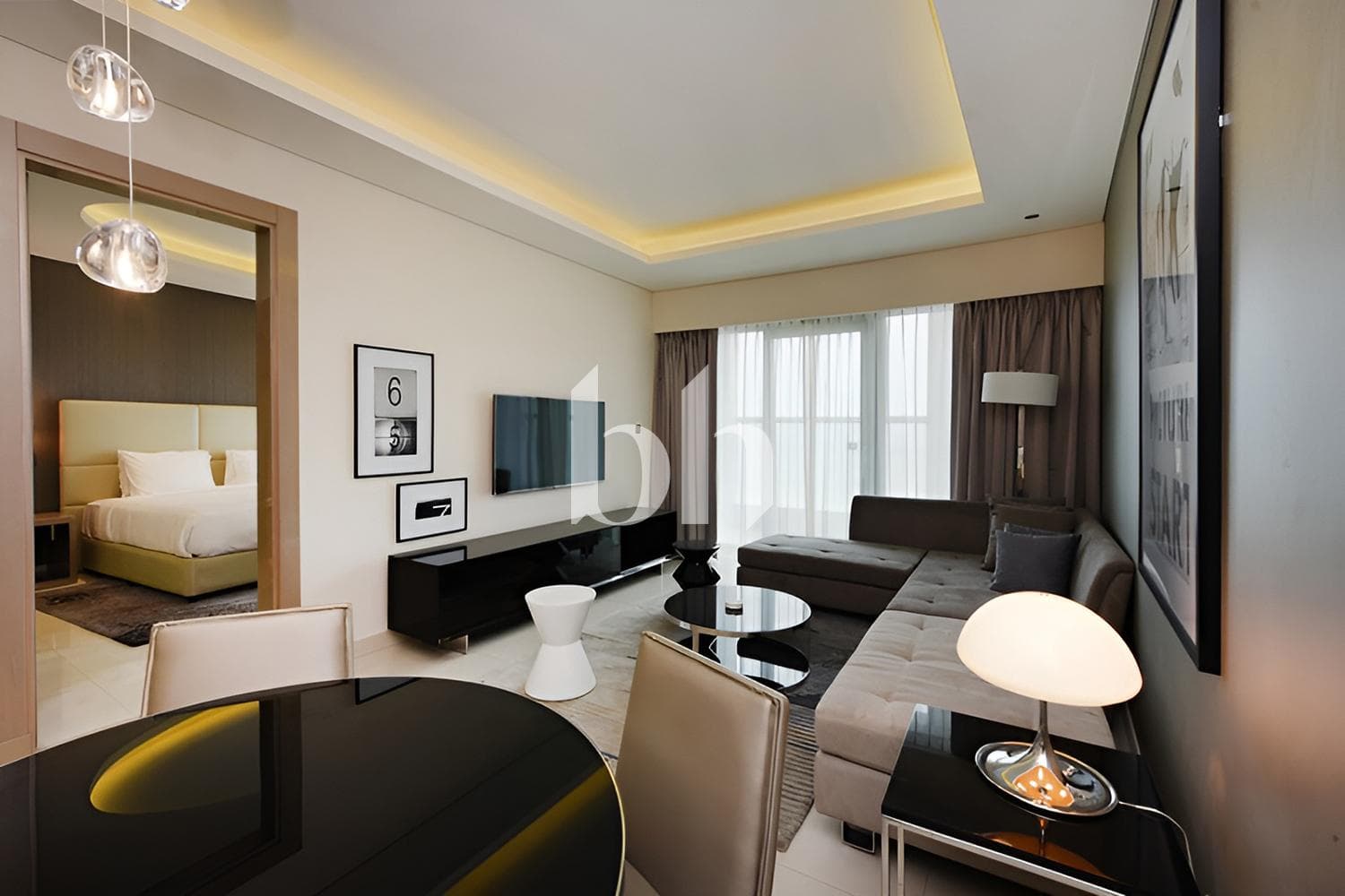 1 Bedroom Apartment in Tower D - photo 1