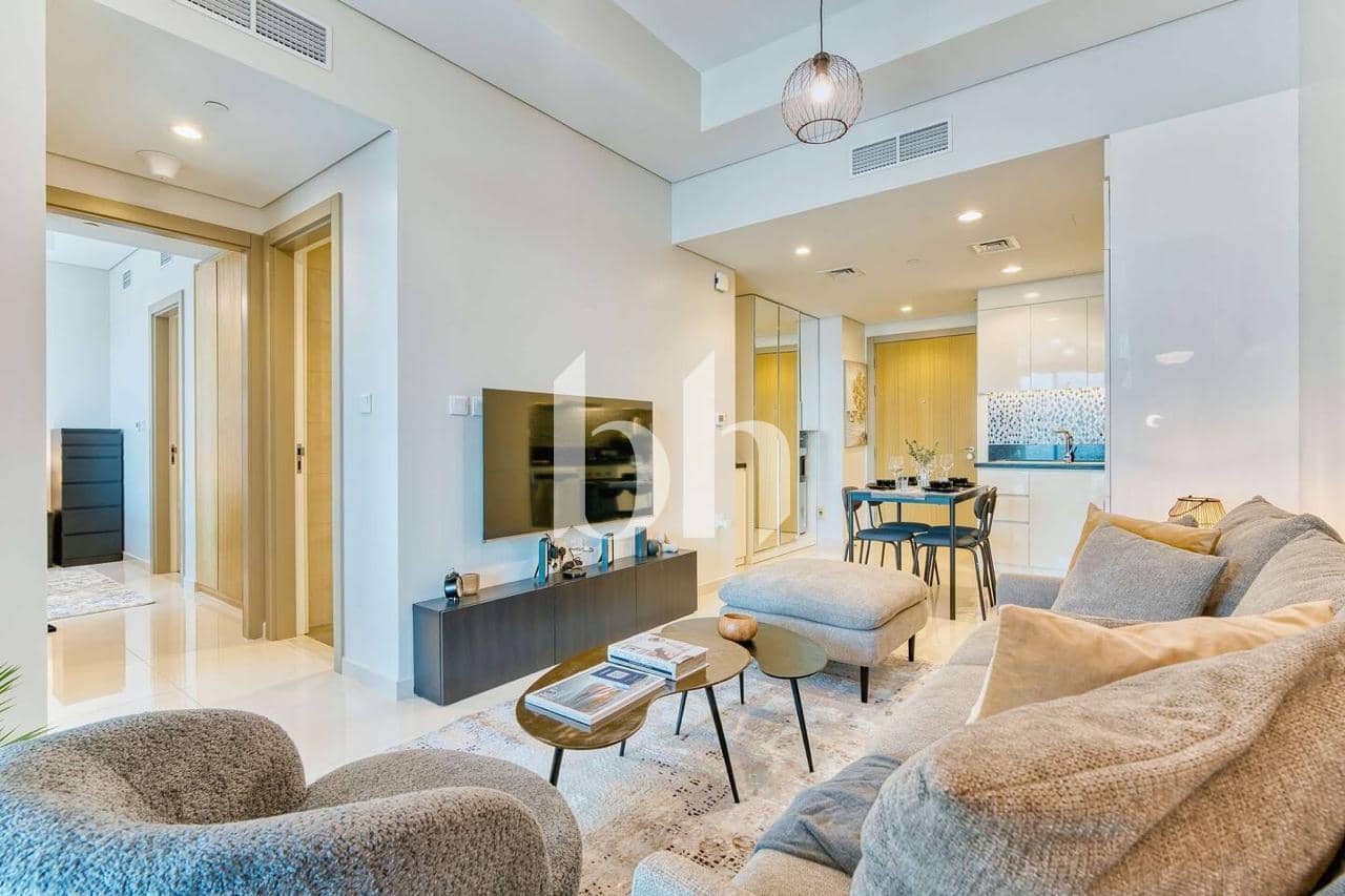 2 Bedroom Apartment in Aykon City Tower C