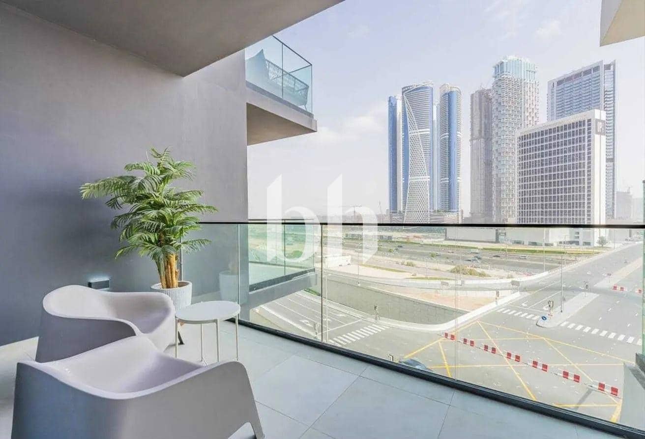 Studio Apartment in Binghatti Canal