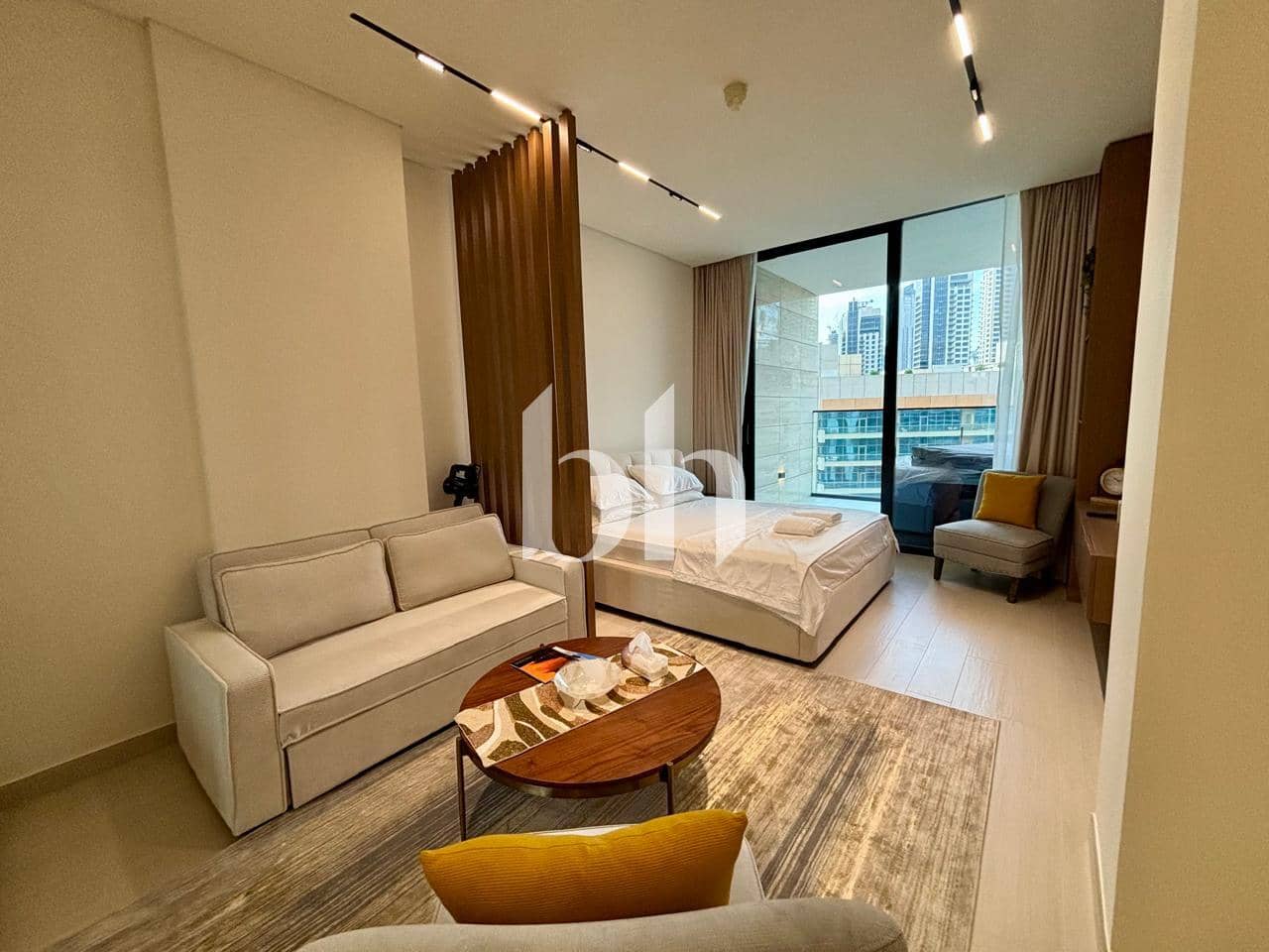 Studio Apartment in Trillionaire Residences