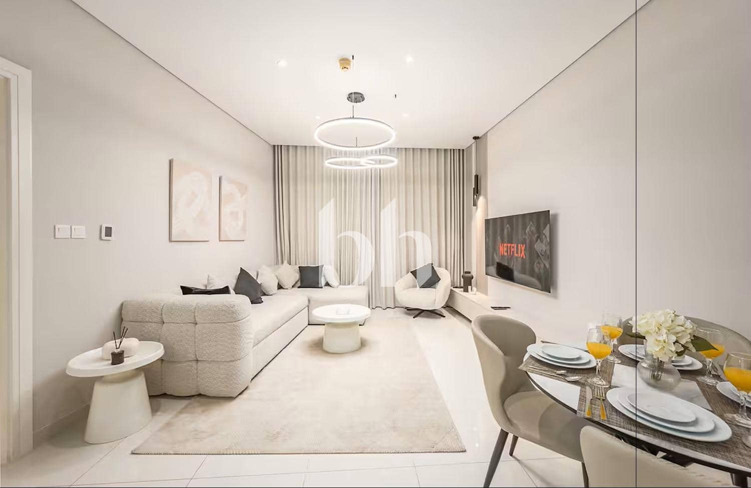 1 Bedroom Apartment in Damac Maison Cour Jardin
