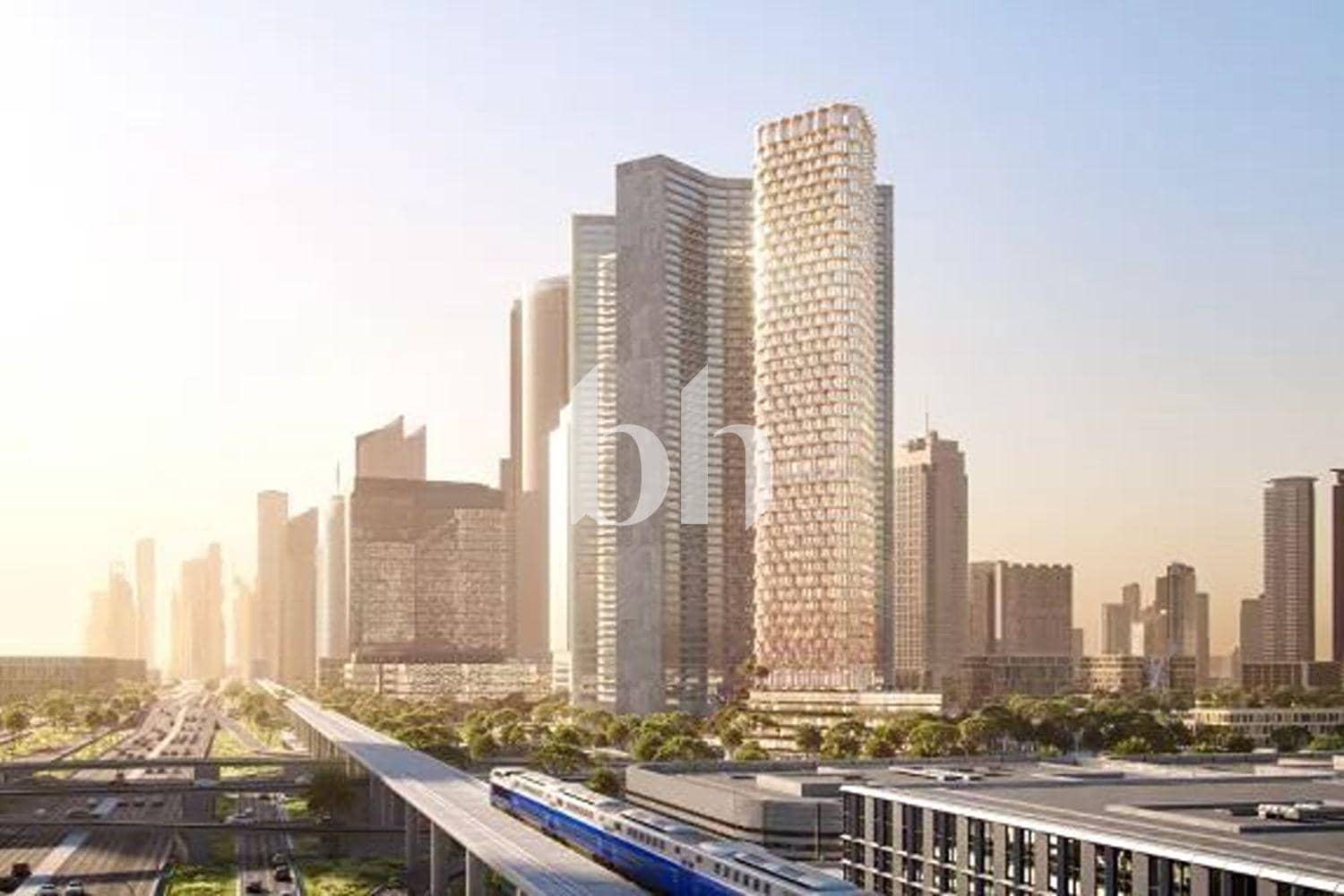 2 Bedroom Apartment in One B Tower