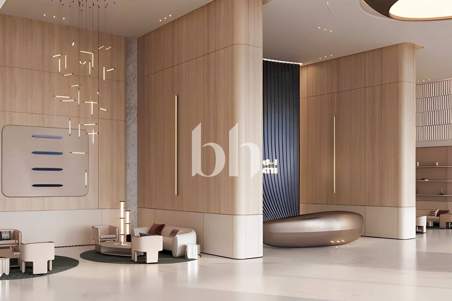 Studio Apartment in Binghatti Skyrise Tower B - photo 2